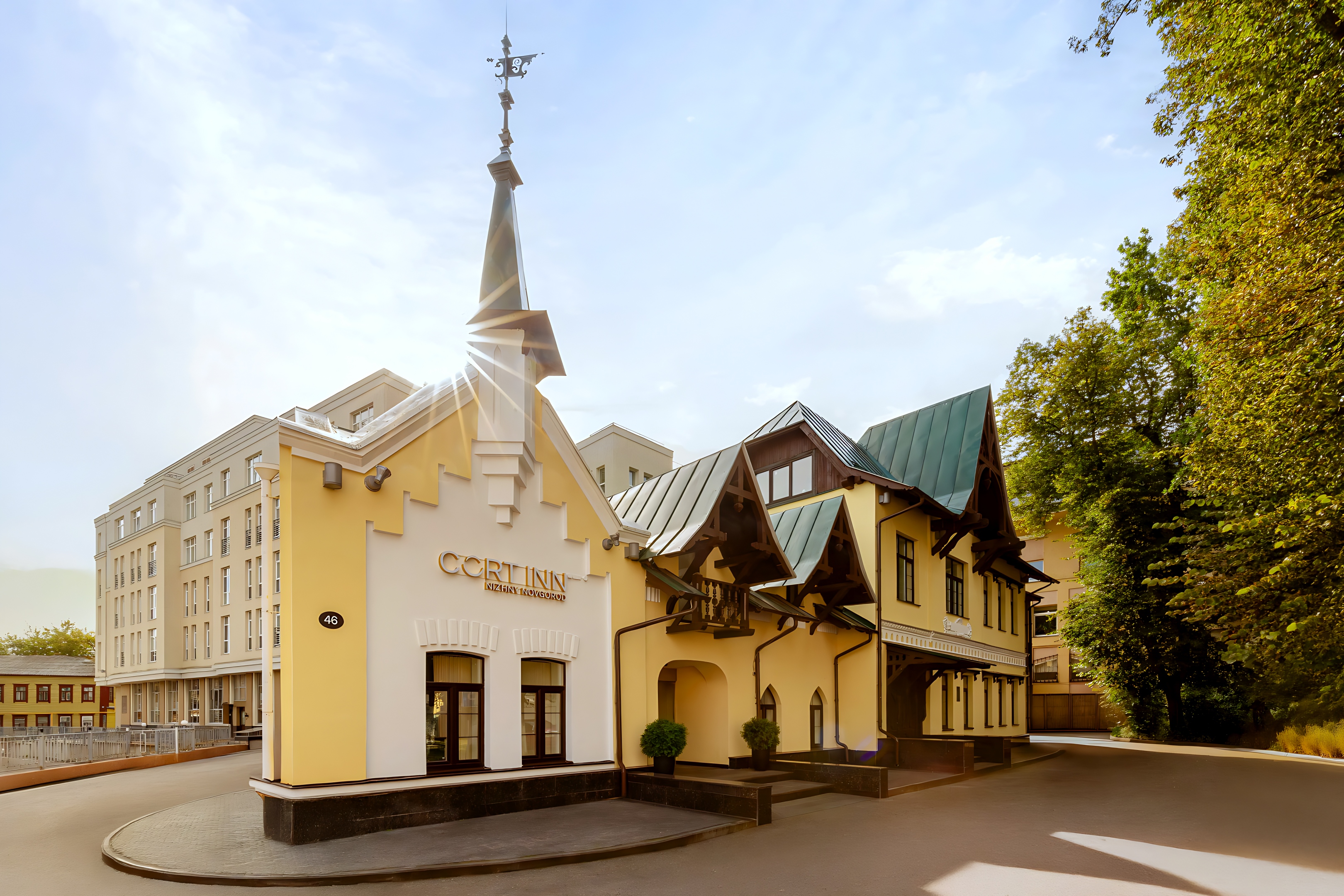 Отель CORT INN Нижний Новгород Центр Отель — комфортный отель в Нижнем Новгороде