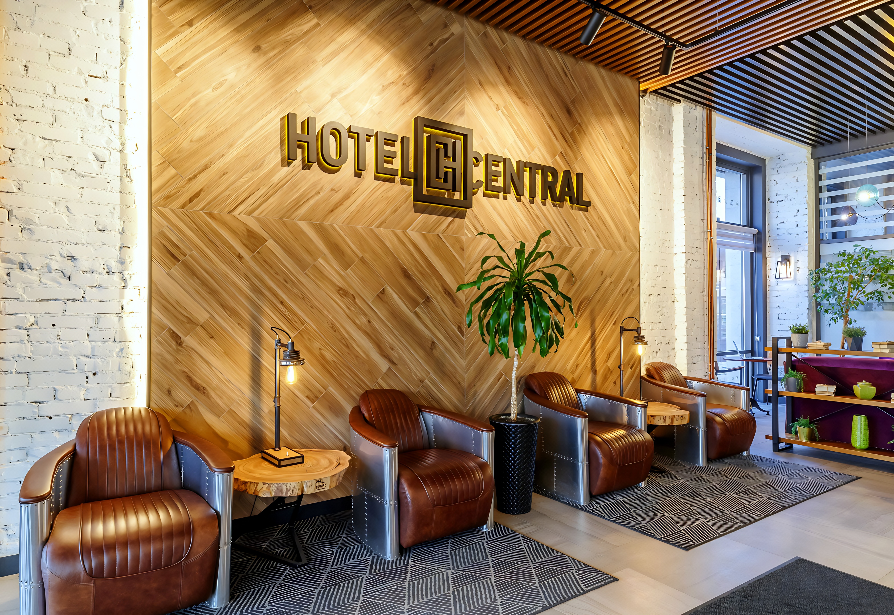 Отель Central'nyj