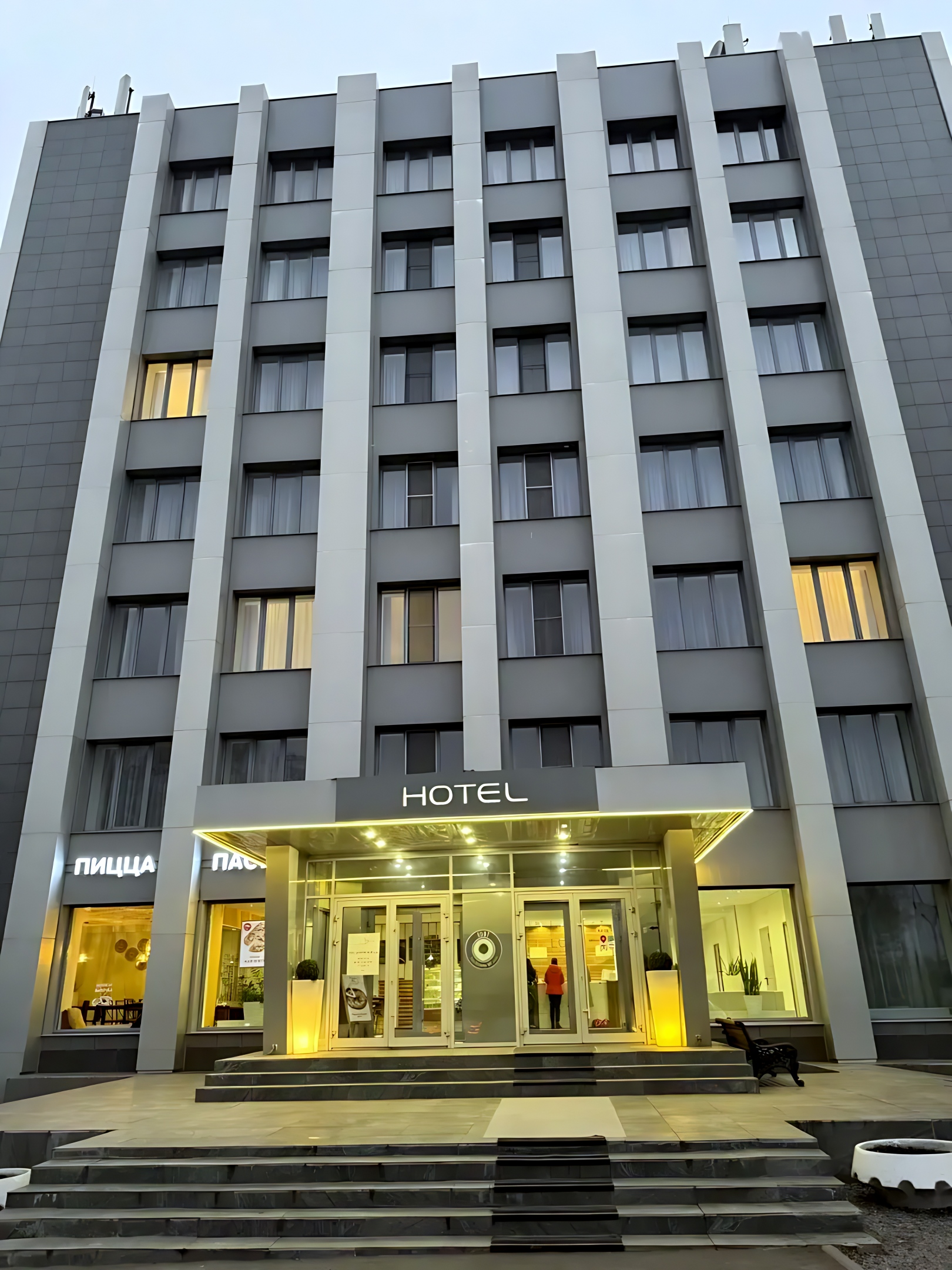 Отель Loft