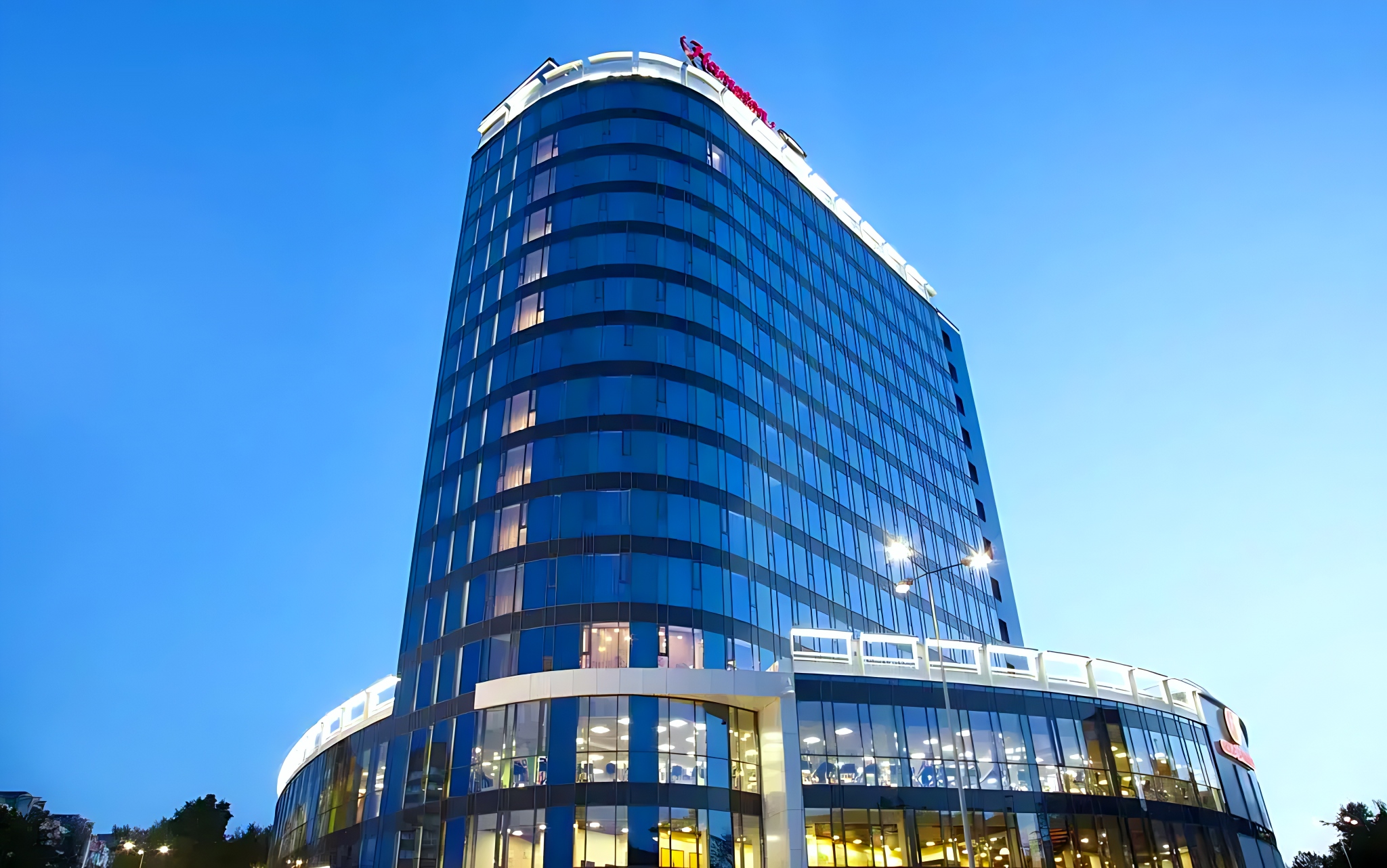Отель Hampton by Hilton Niznij Novgorod