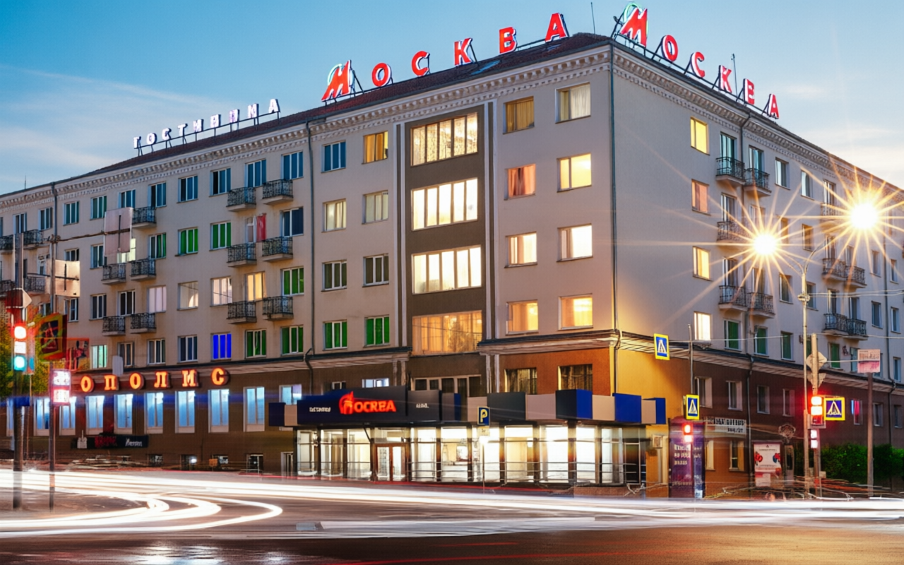 Отель Moskva