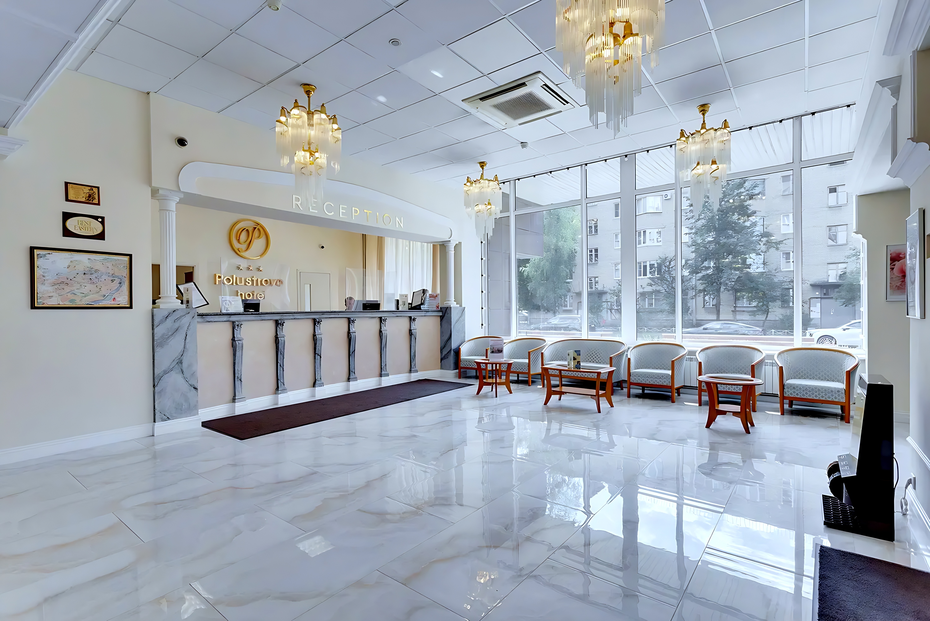 Отель Полюстрово 3* в Санкт-Петербурге, Россия