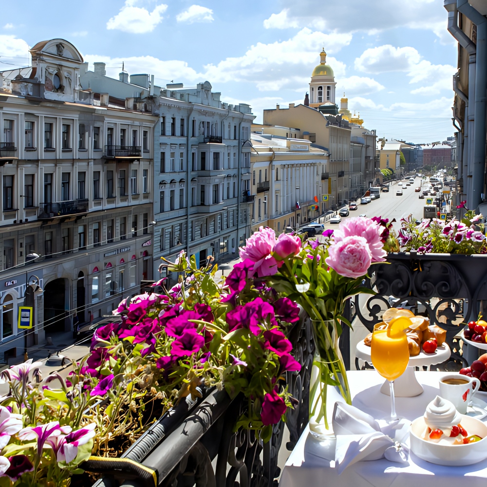 Бутик-отель Астон 4* в Санкт-Петербурге, Россия