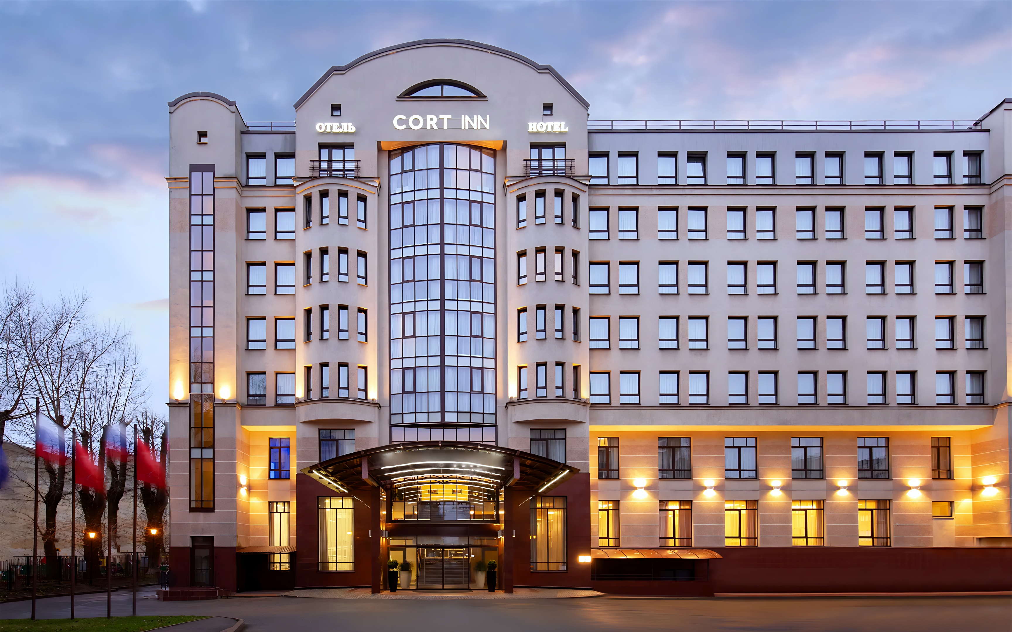 Cort Inn St-Petersburg Hotel & Conference Center (ex Courtyard by Marriott St-Petersburg Center Hotel) — отзывы гостей и цены