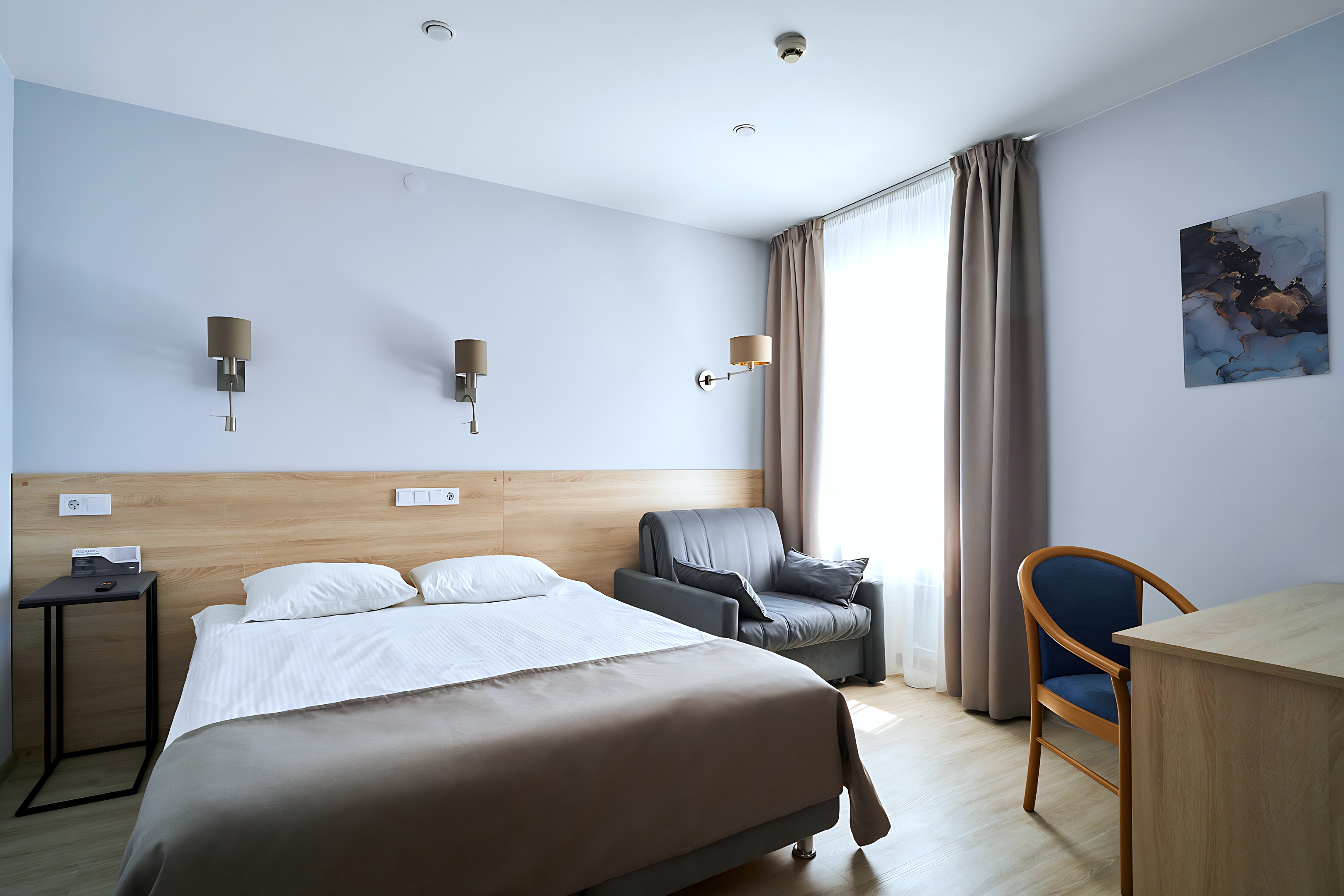 Отель Гранд Авеню by USTA Hotels — отель с удобствами в Екатеринбурге