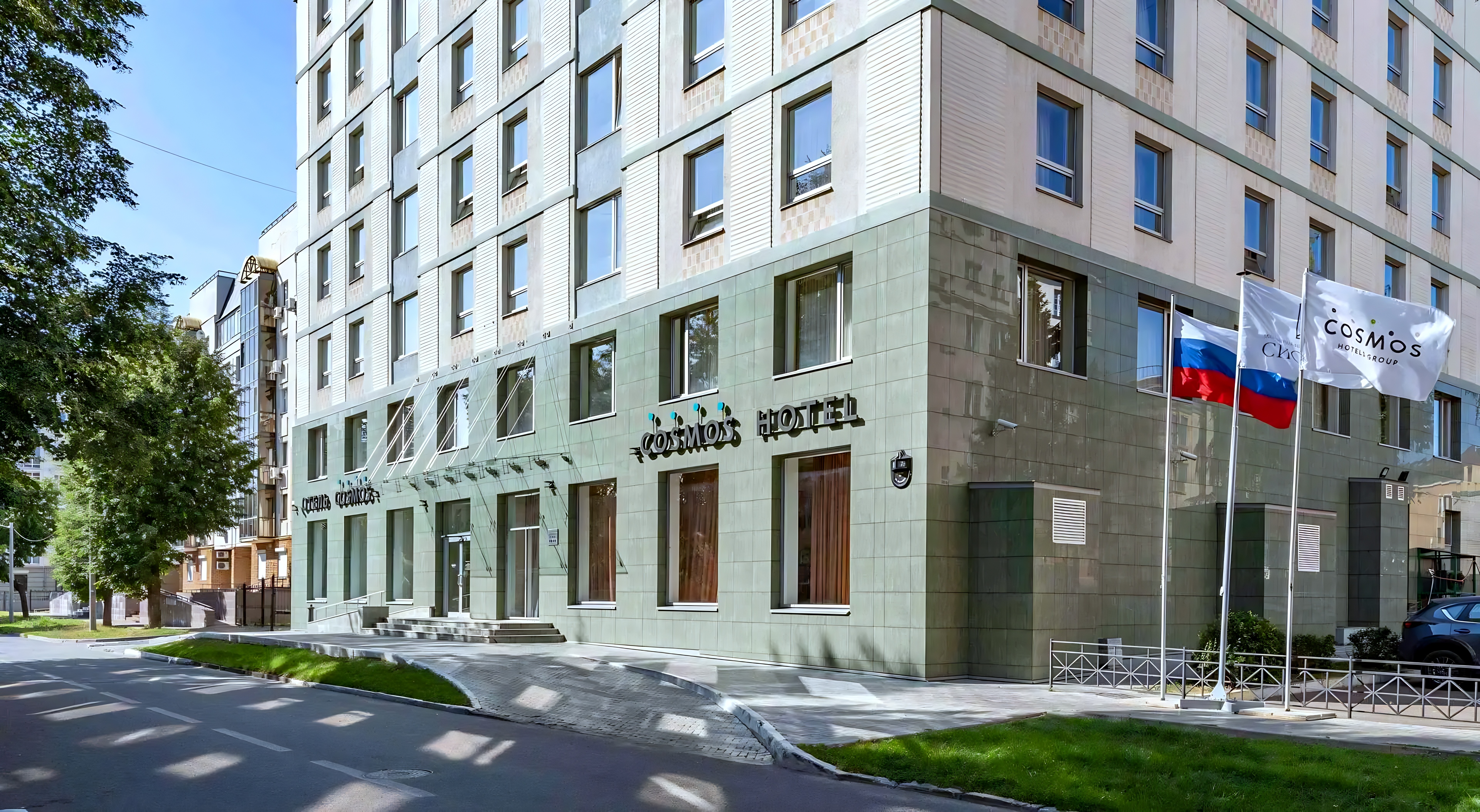 Отель Космос Казань 4 — отель в Казани, Россия