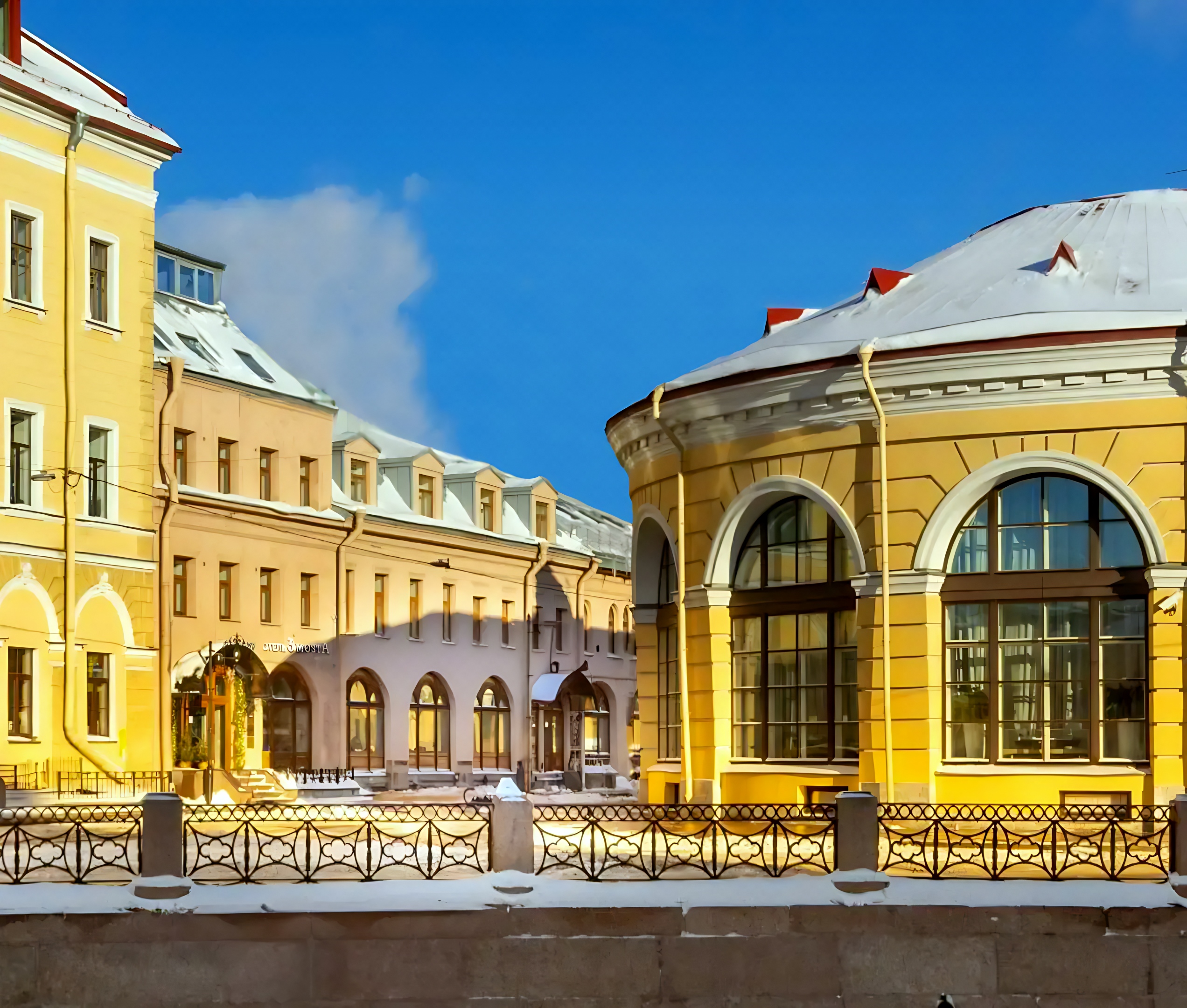 Отель Три Моста 4 — отель в Санкт-Петербурге, Россия