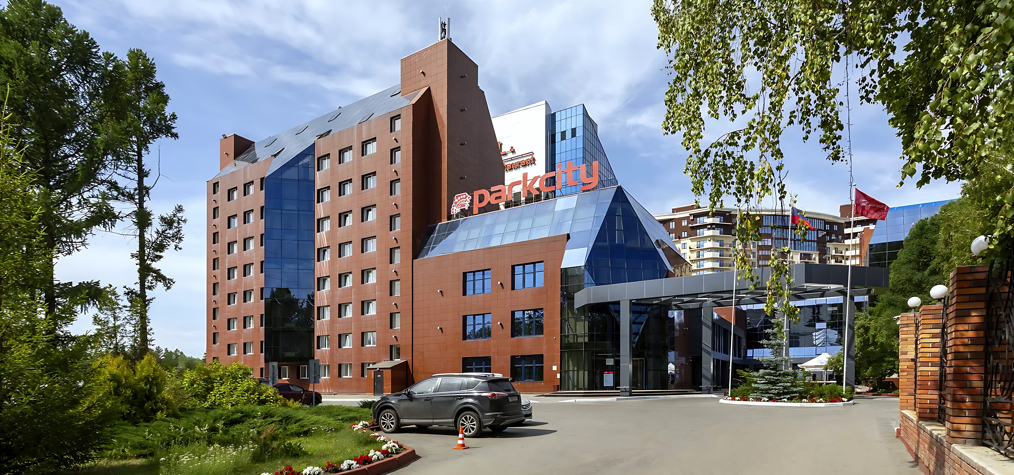 Отель Park Siti