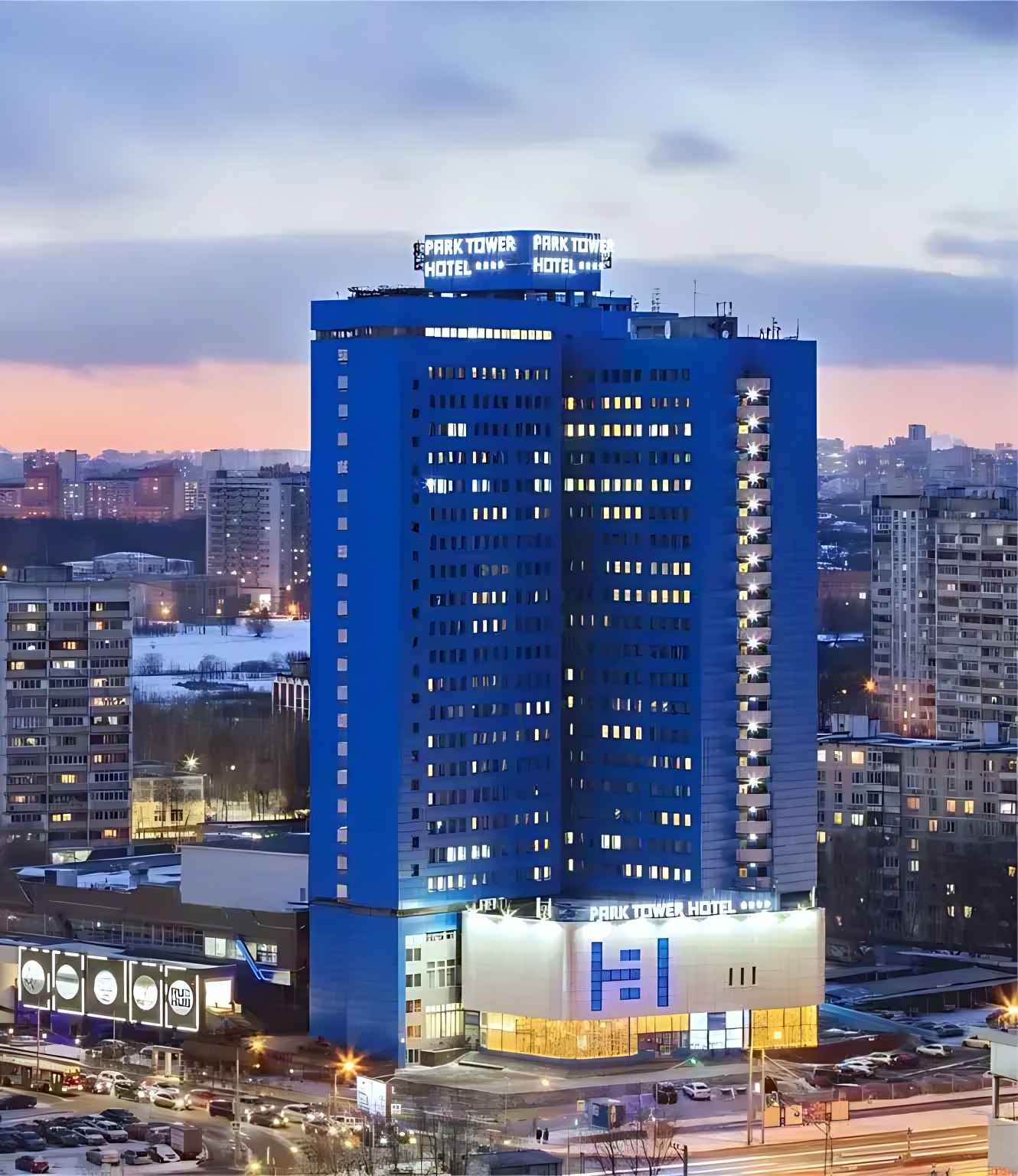 Цены на Гостиница Парк Тауэр в Москве