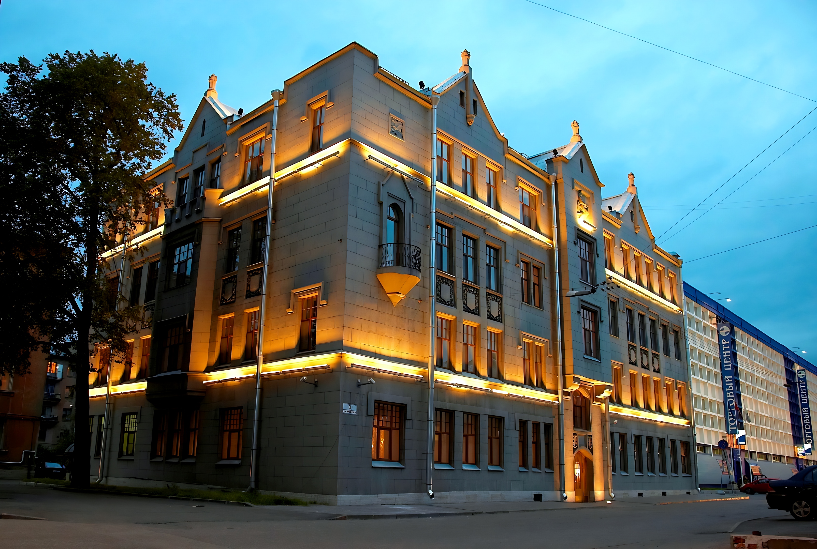 Отель Ланкастер Корт — комфортный отель в Санкт-Петербурге