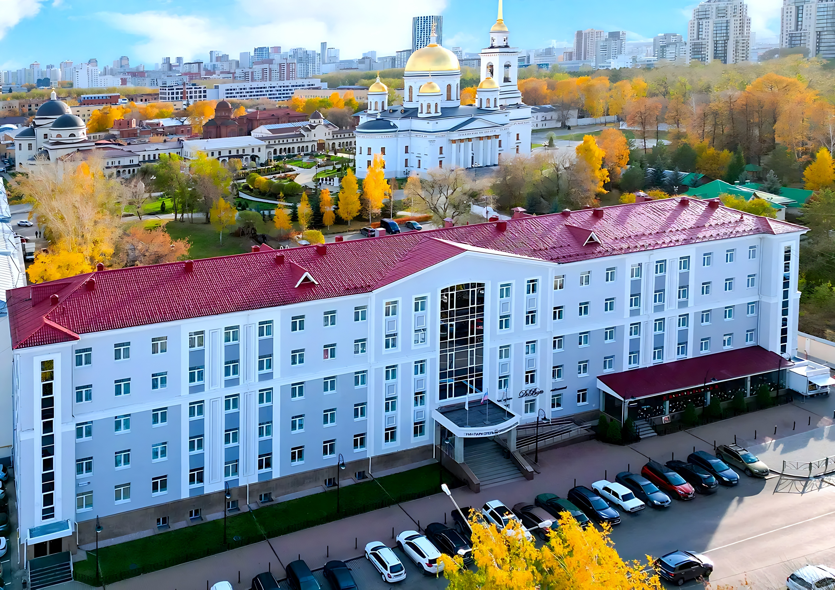 Отель Grin Park