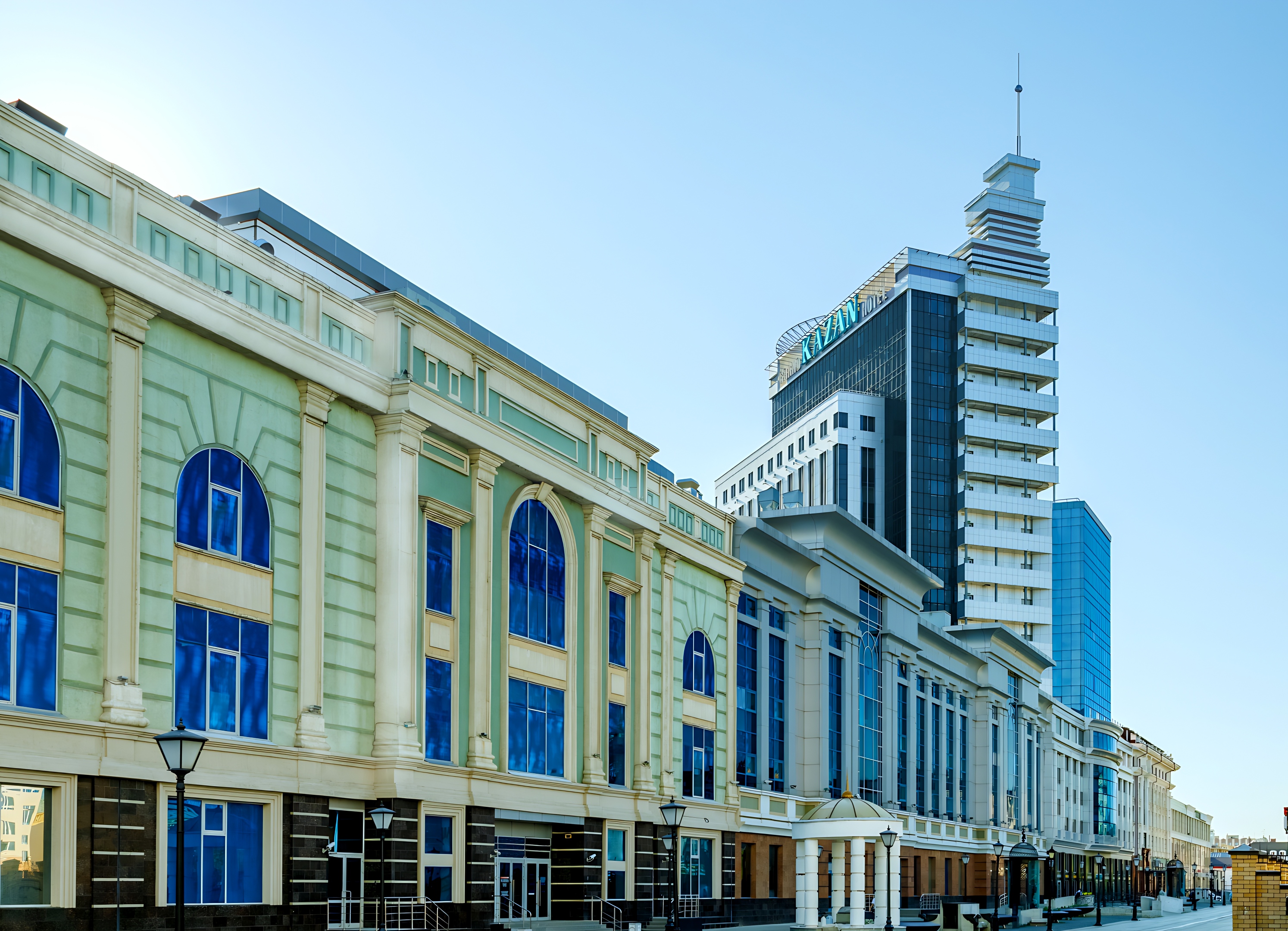 Гранд Отель Казань 4 — отель в Казани, Россия
