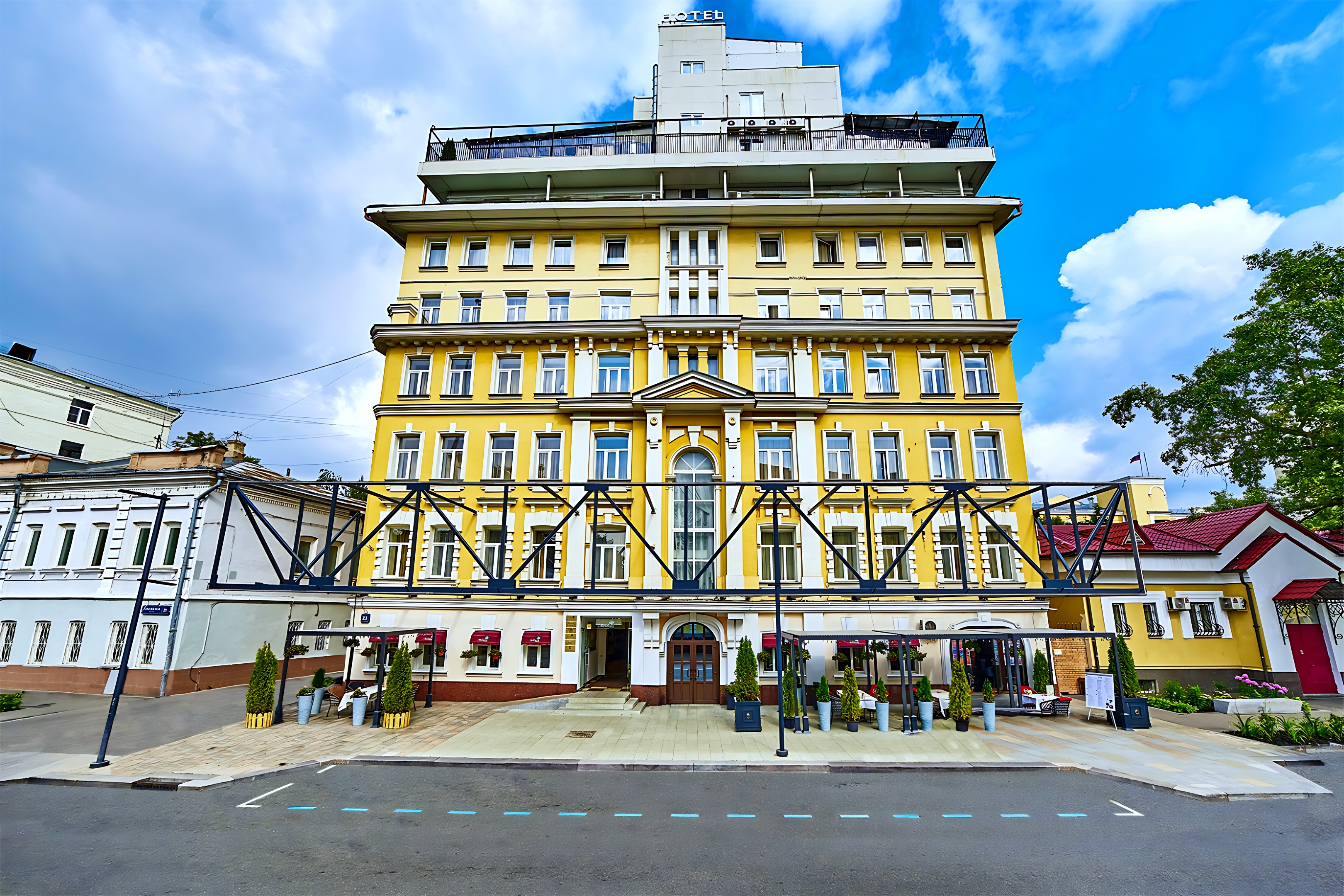Отель Мандарин Москва