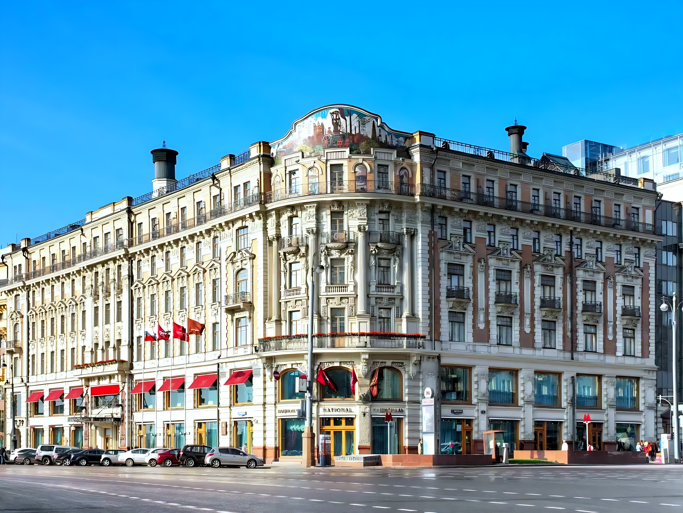 Отель Националь Москва, Москва, Россия
