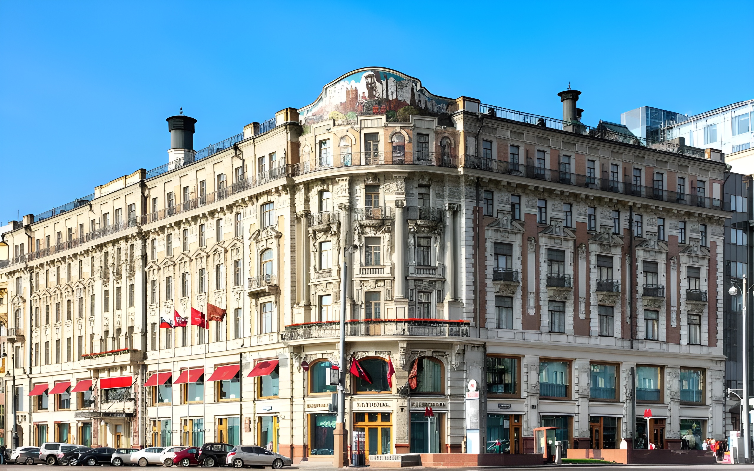 Гостиница Националь Москва