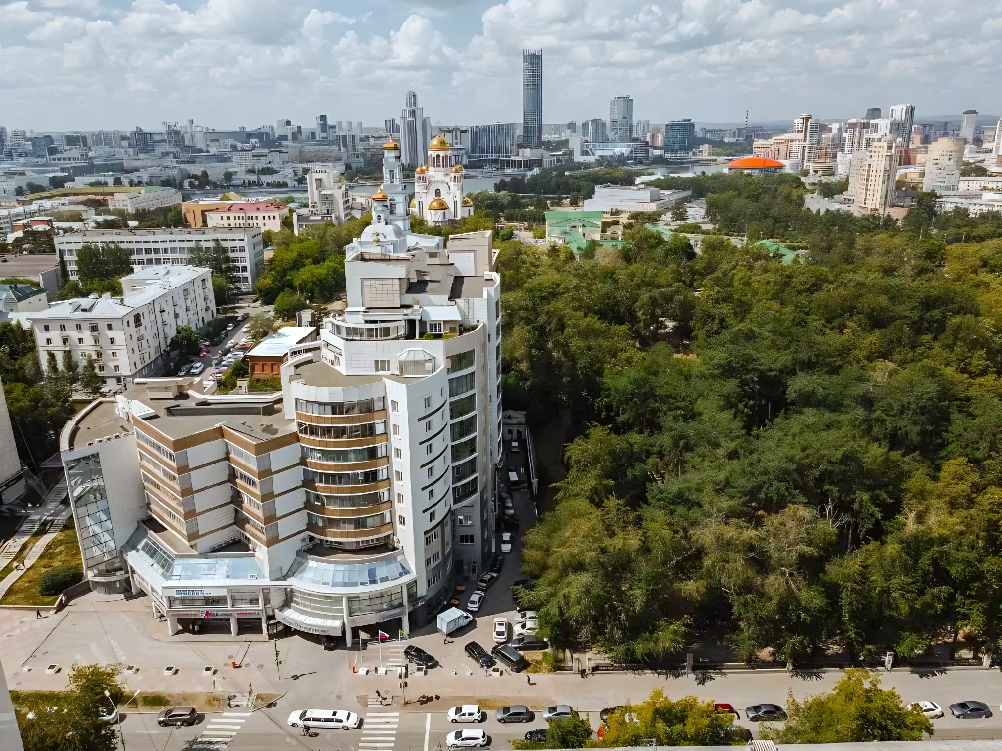 Отель Вознесенский — отель с удобствами в Екатеринбурге