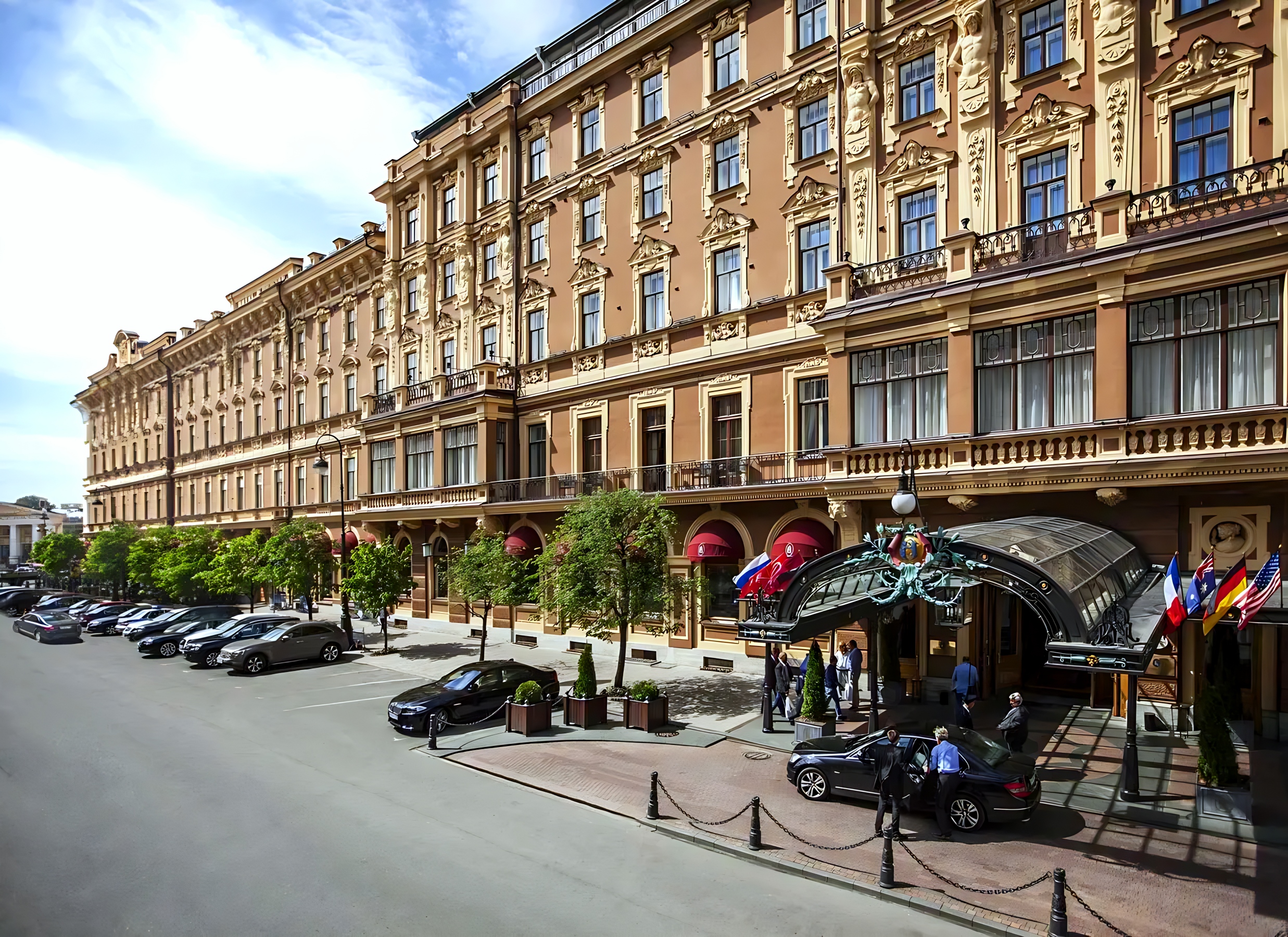 Grand Hotel Europe, St Petersburg — отзывы гостей и цены