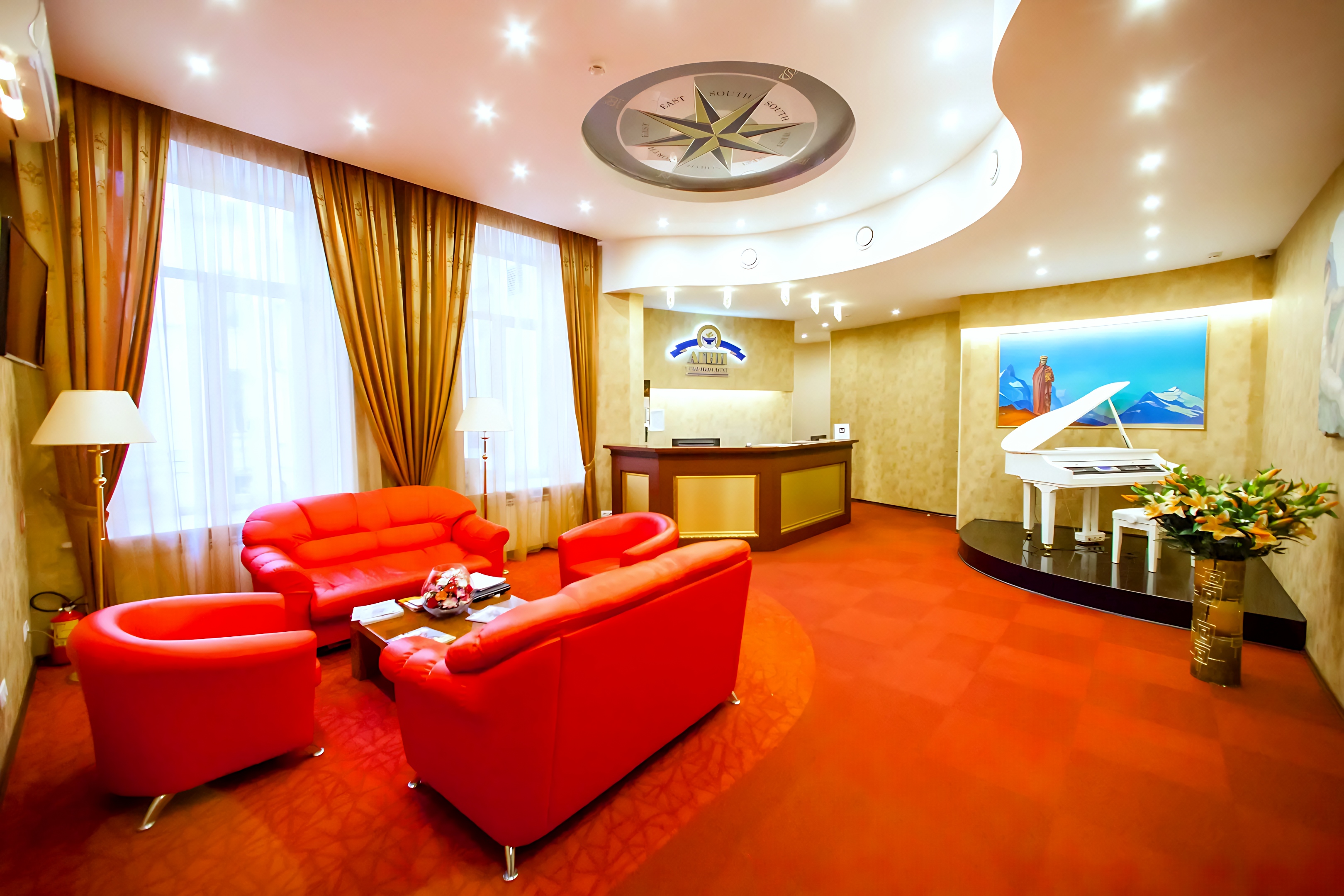 Отель Агни 3* в Санкт-Петербурге, Россия