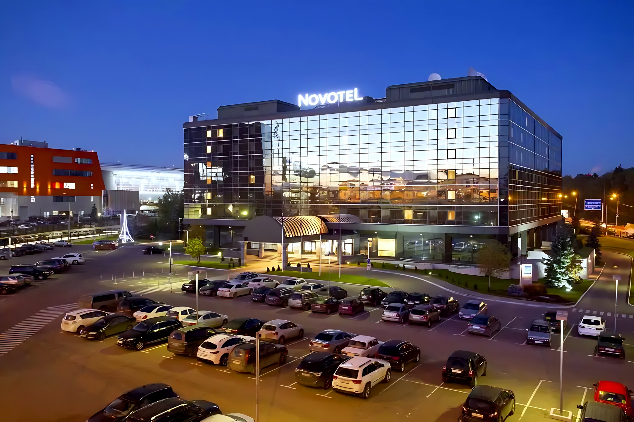 Отель Novotel Moskva Aeroport Seremet'evo