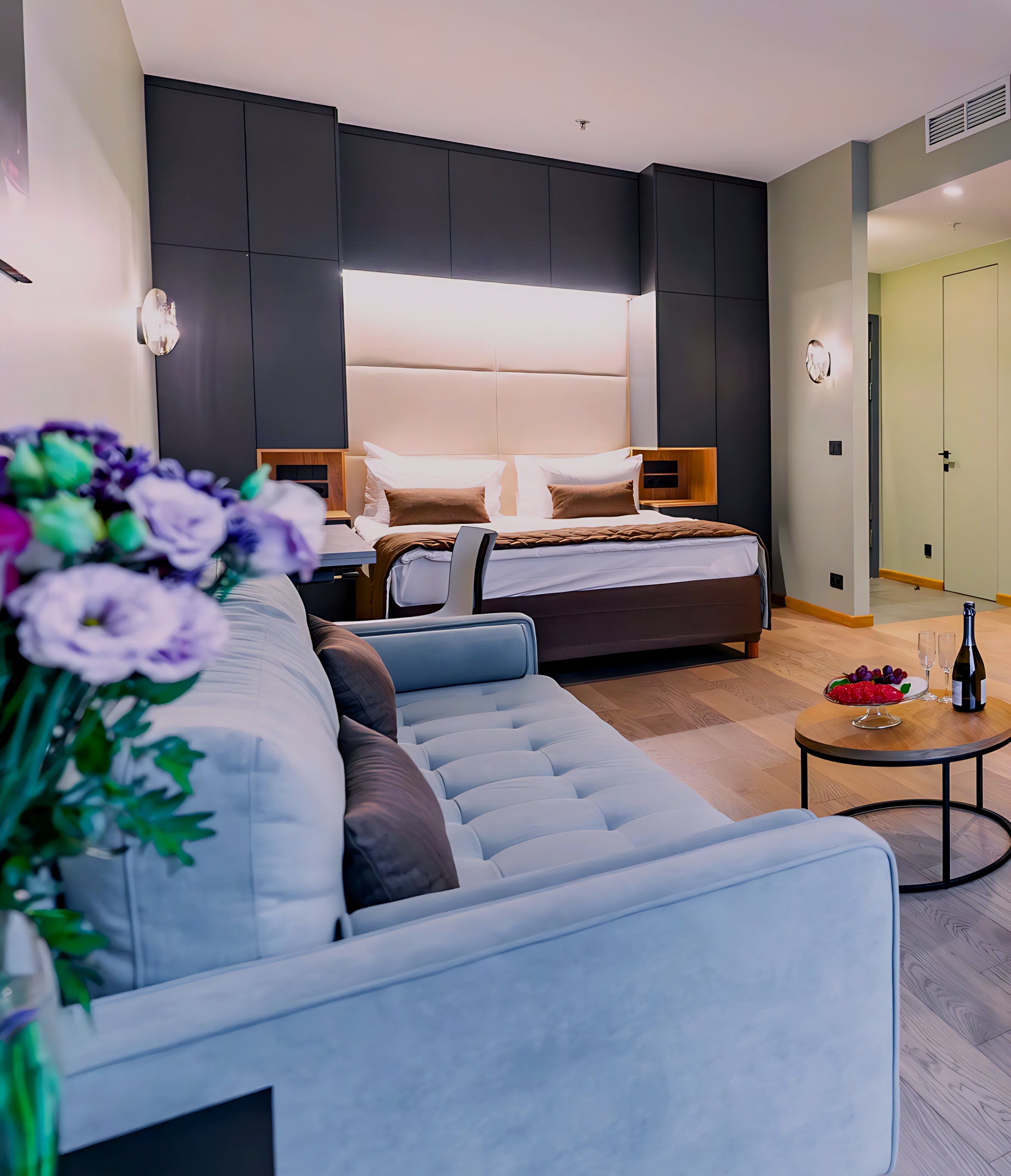 Апарт-отель Mamaison All-Suites Spa Pokrovka Moscow — комфортный отель в Москве
