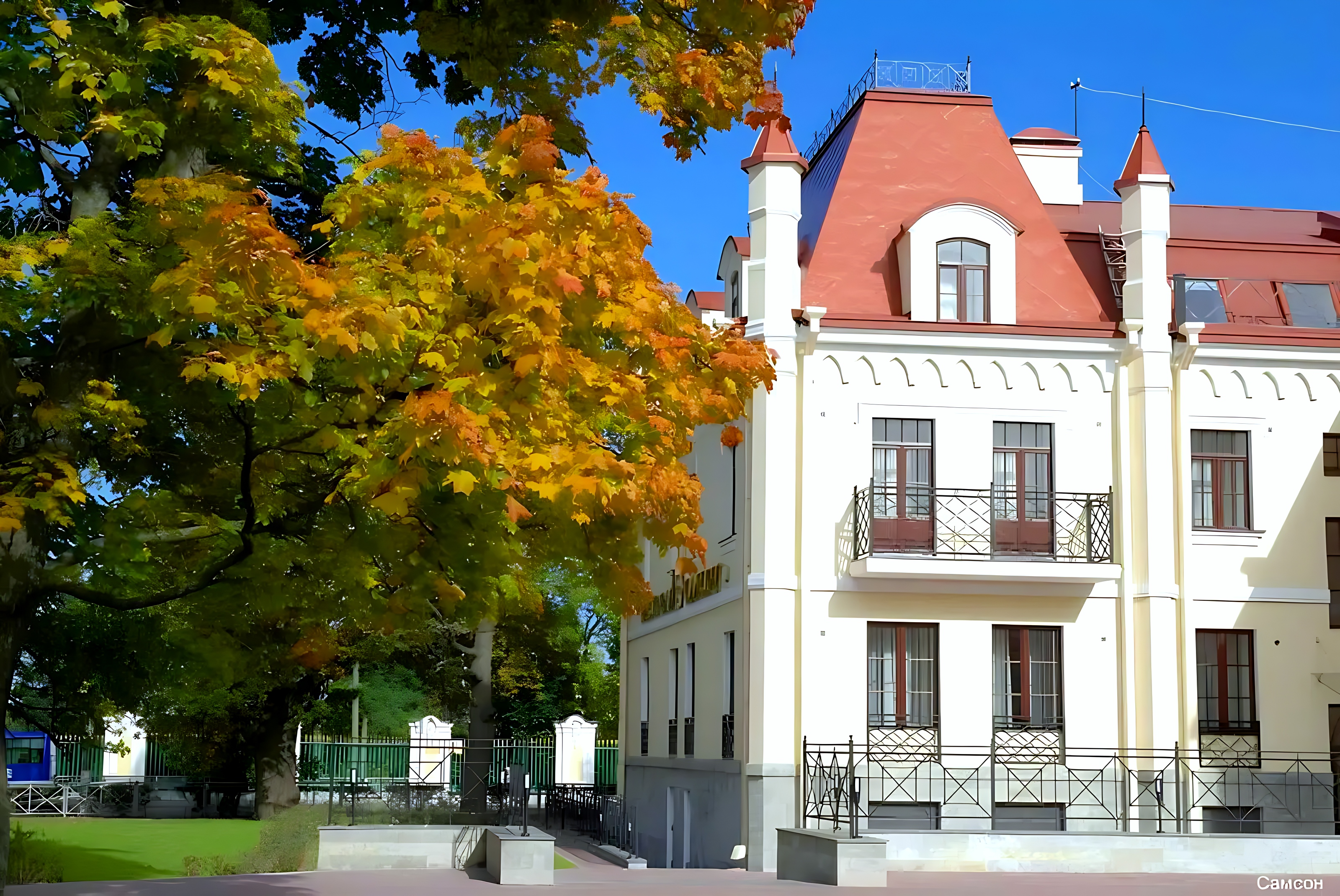 Отель Самсон