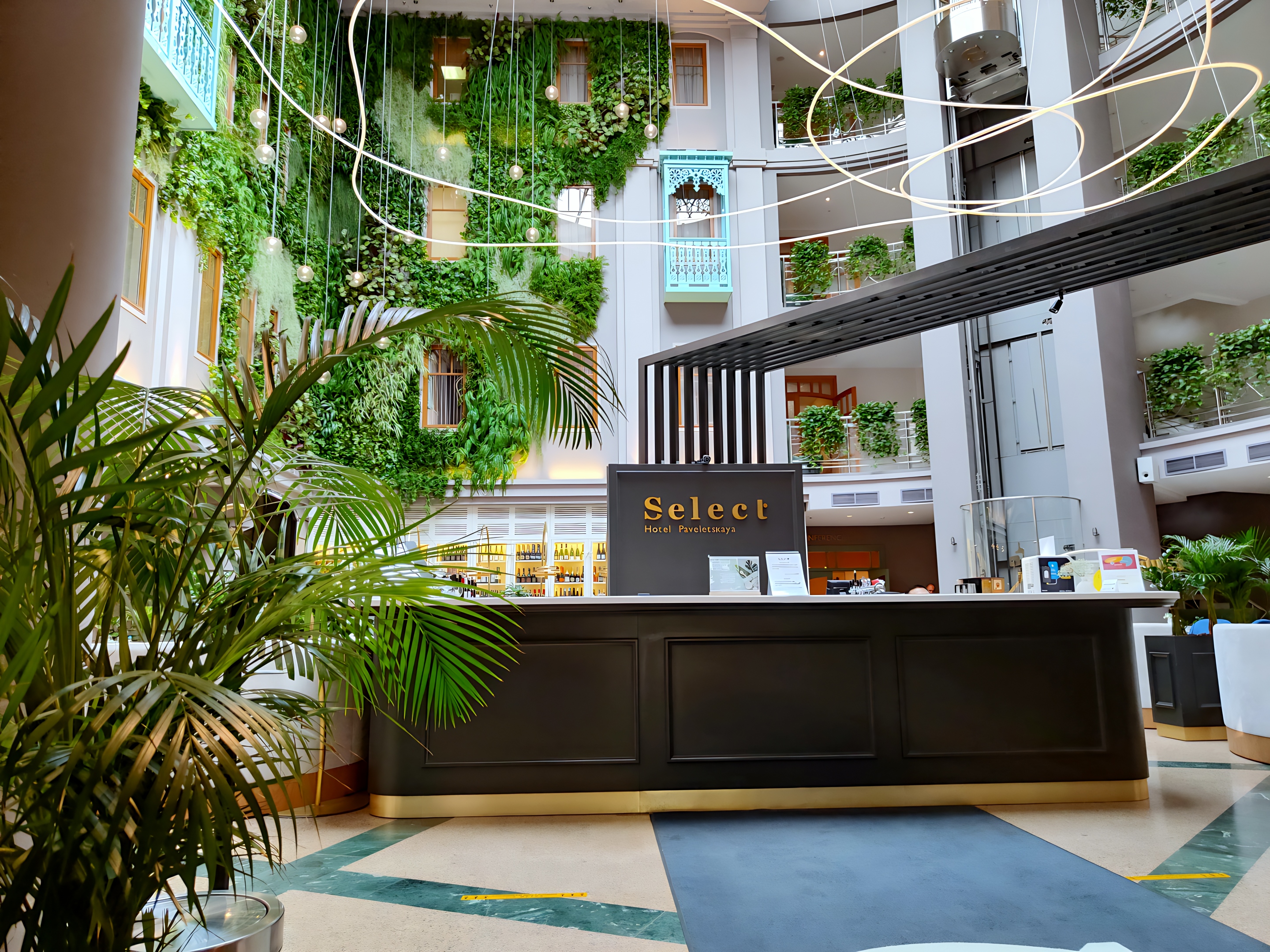 Select Hotel Paveletskaya — комфортный отель в Москве