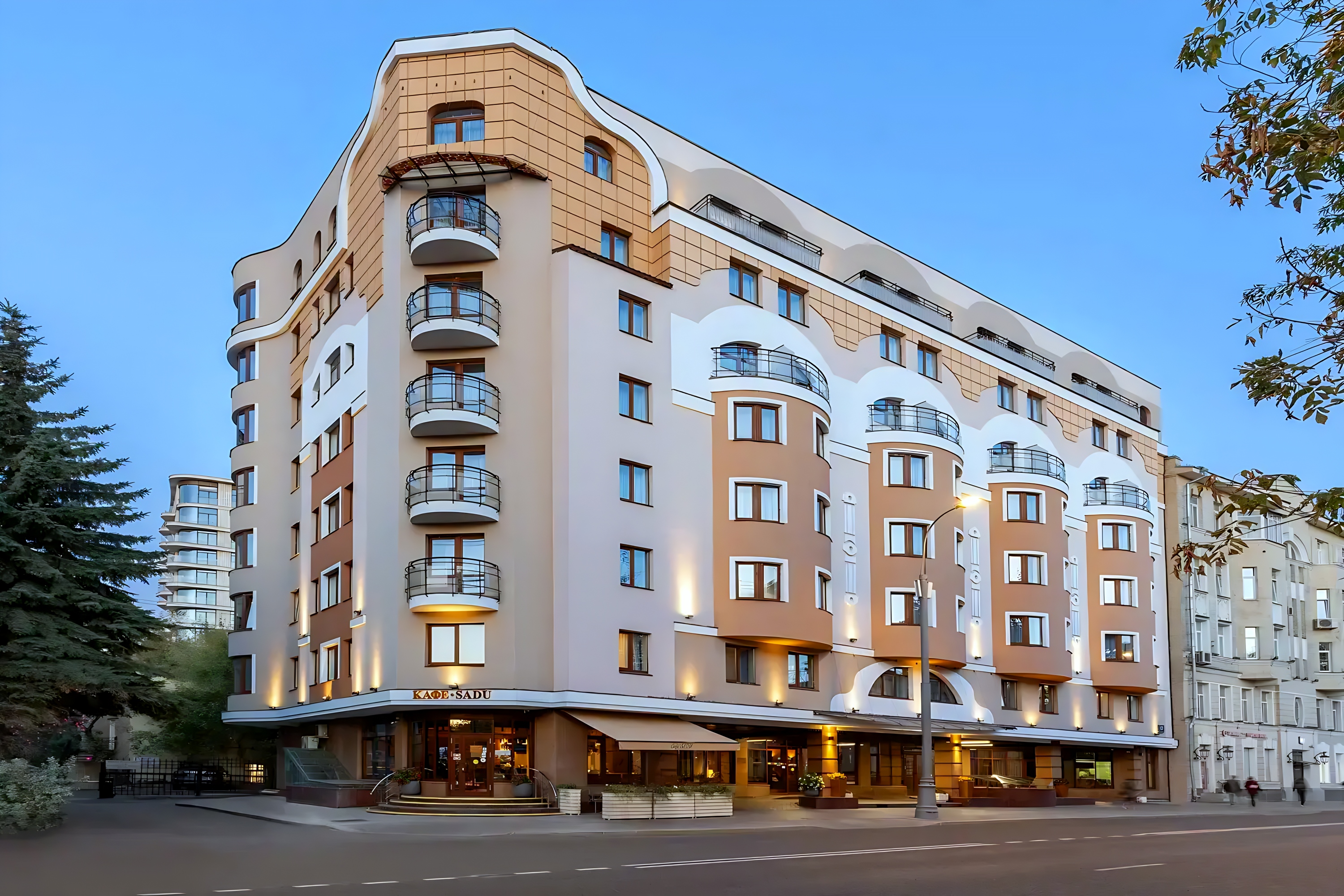 Гостиница SADU Москва, участник Radisson Individuals 4 — отель в Москве, Россия
