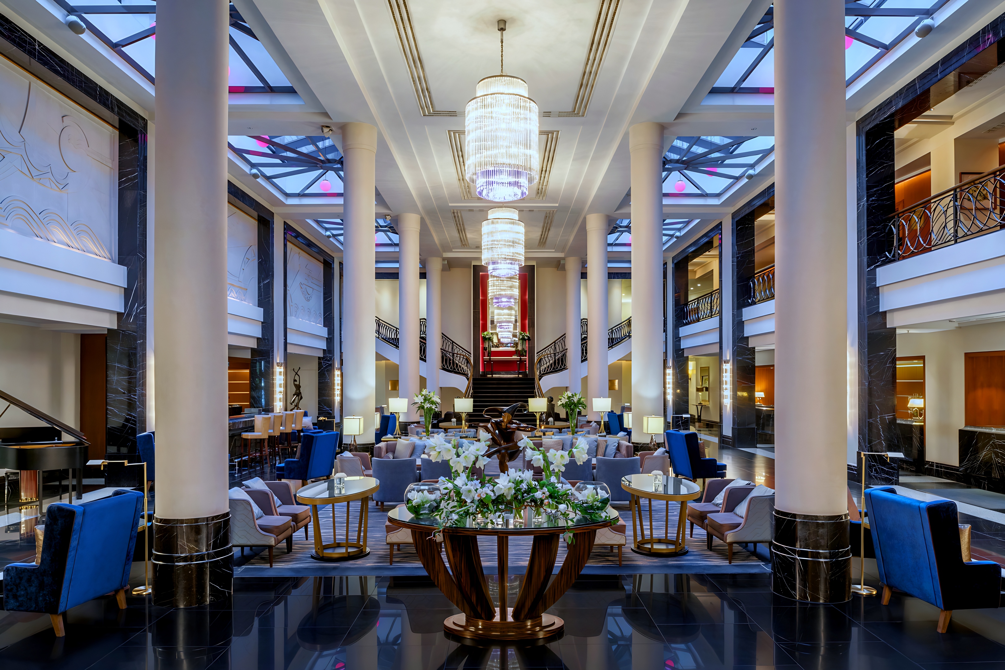 Отель Коринтия Санкт-Петербург 5* в Санкт-Петербурге, Россия