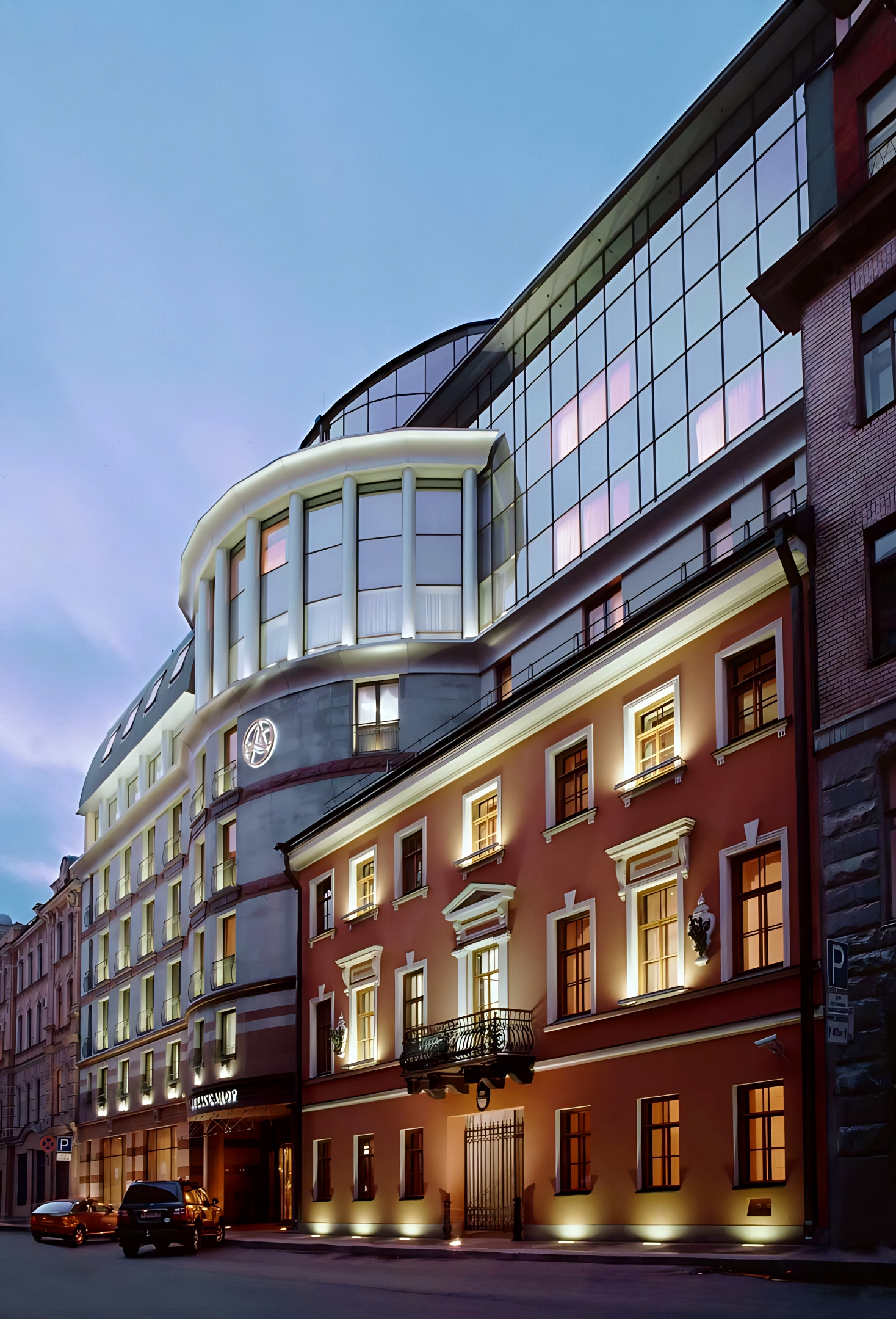 Отель Амбассадор 4* в Санкт-Петербурге, Россия