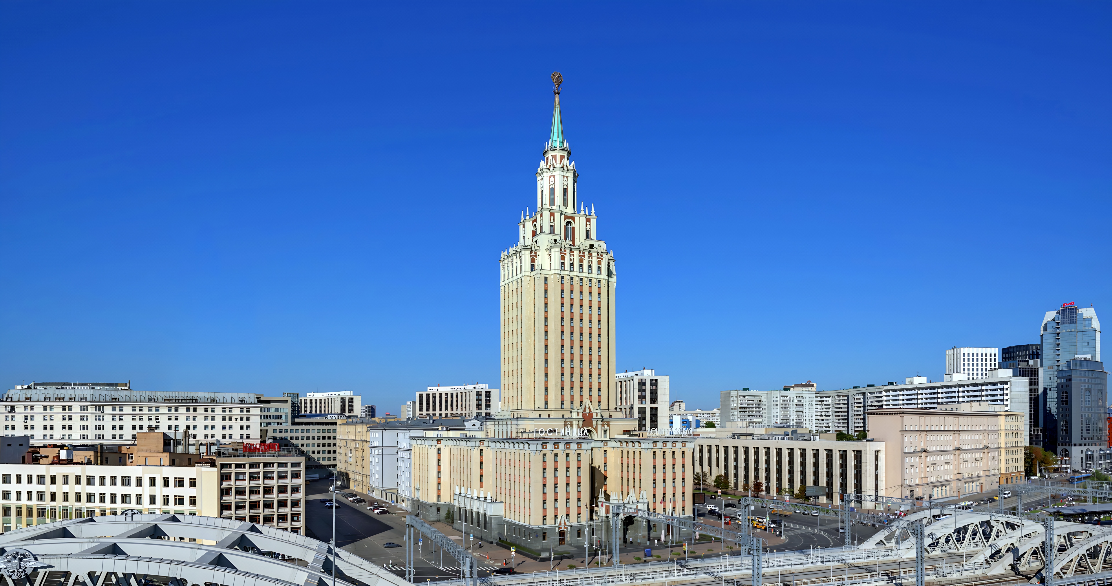 Хилтон Москва Ленинградская, Москва, Россия