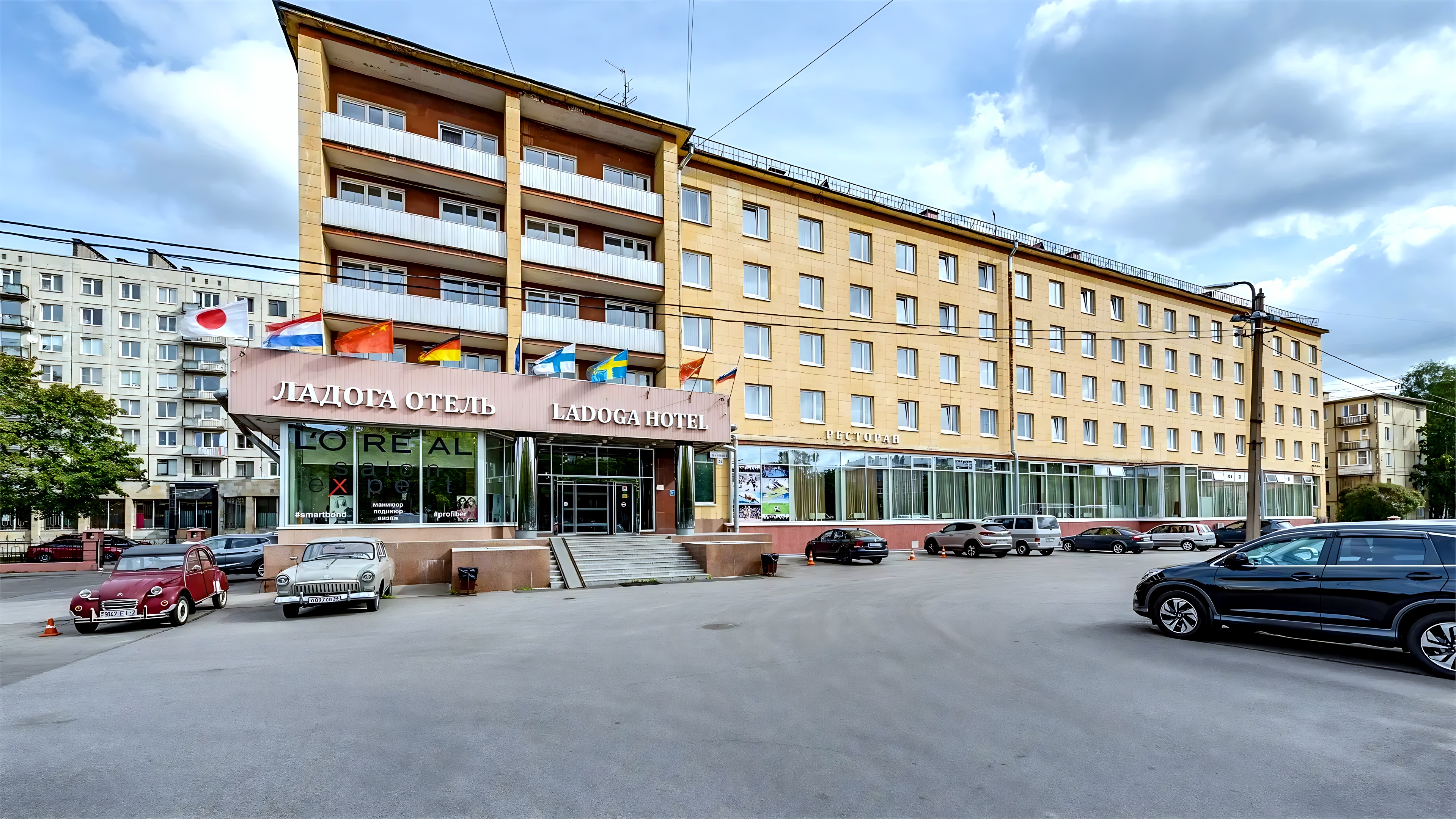 Отель Ладога 3* в Санкт-Петербурге, Россия