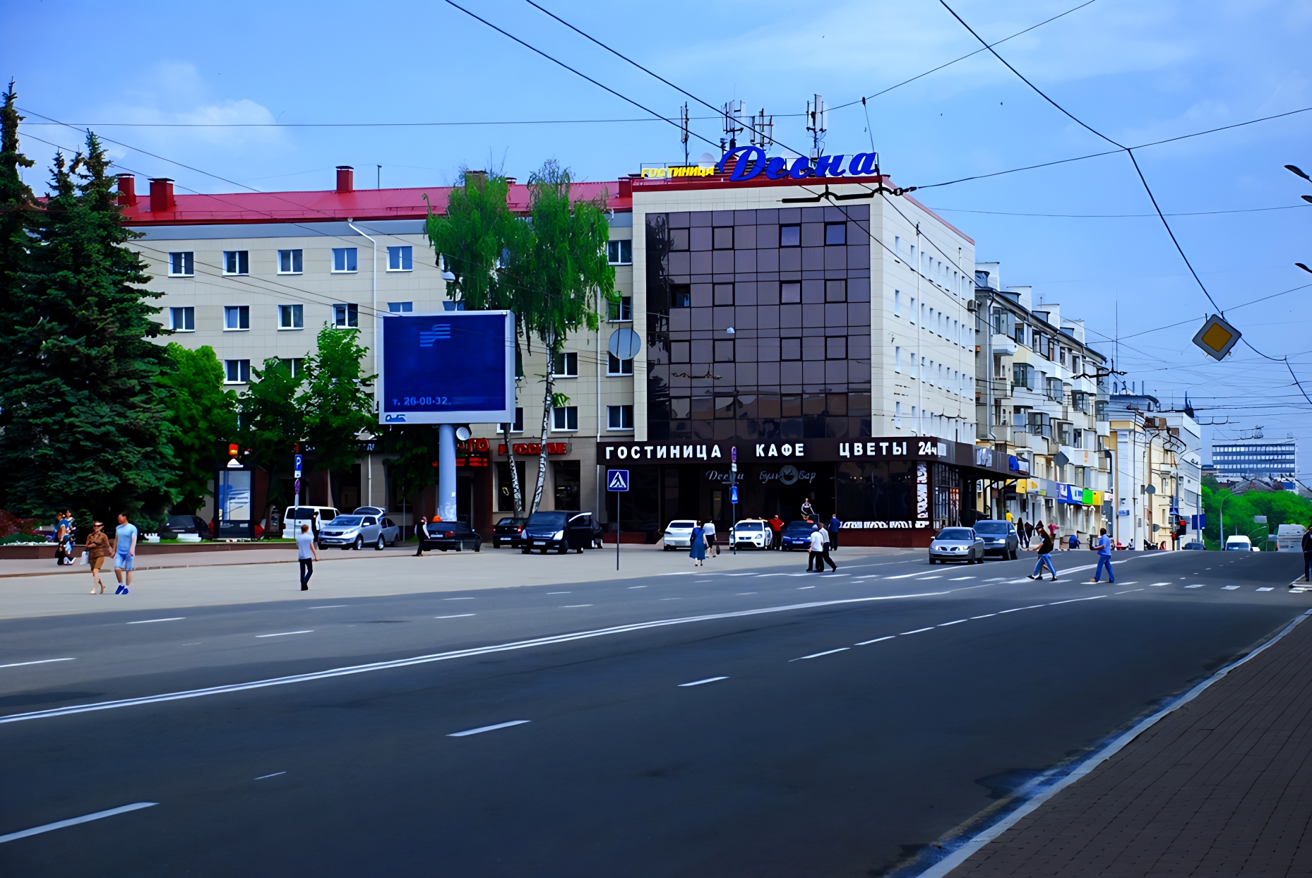 Отель Десна