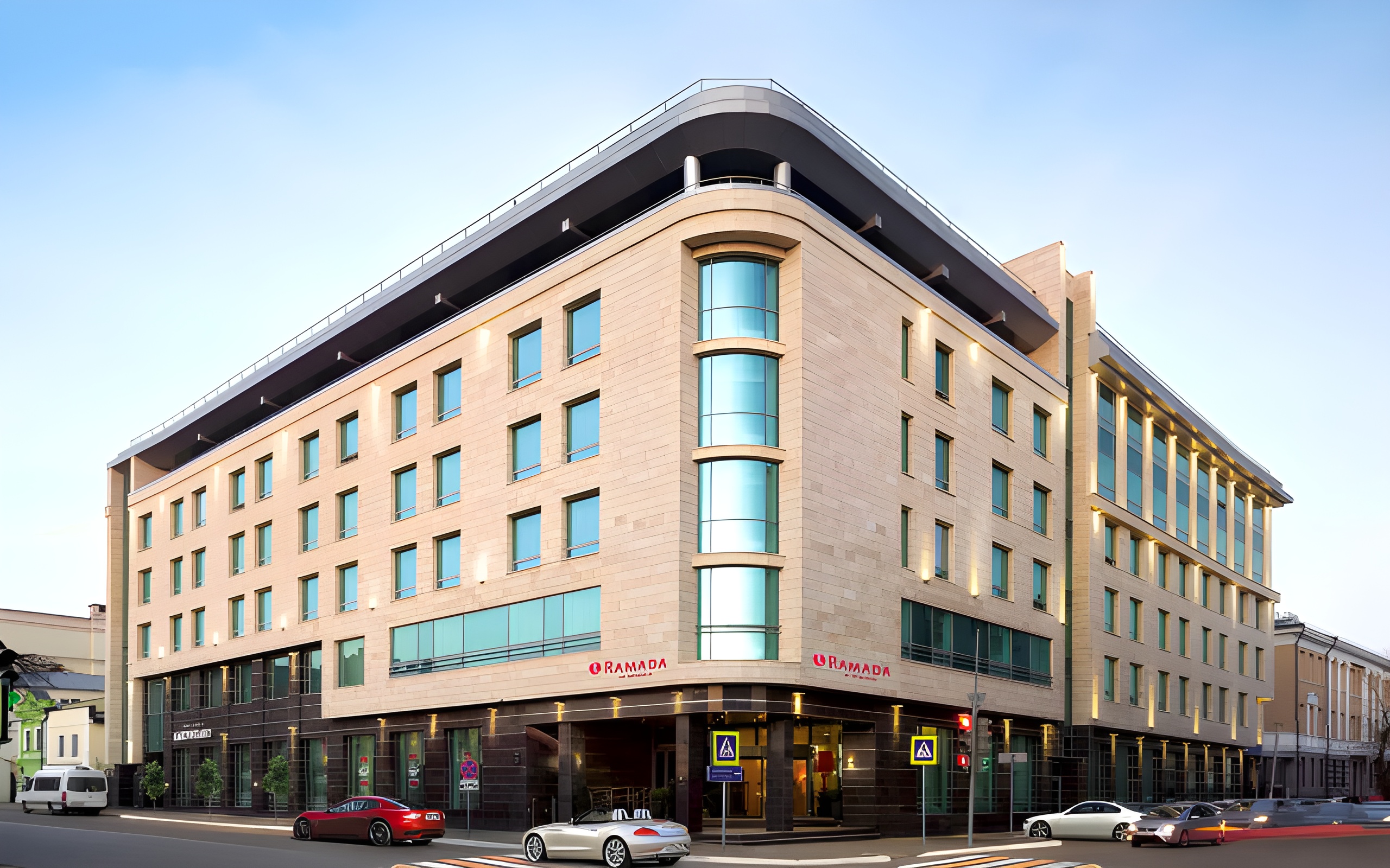 Отель Ramada by Wyndham Kazan City Centre