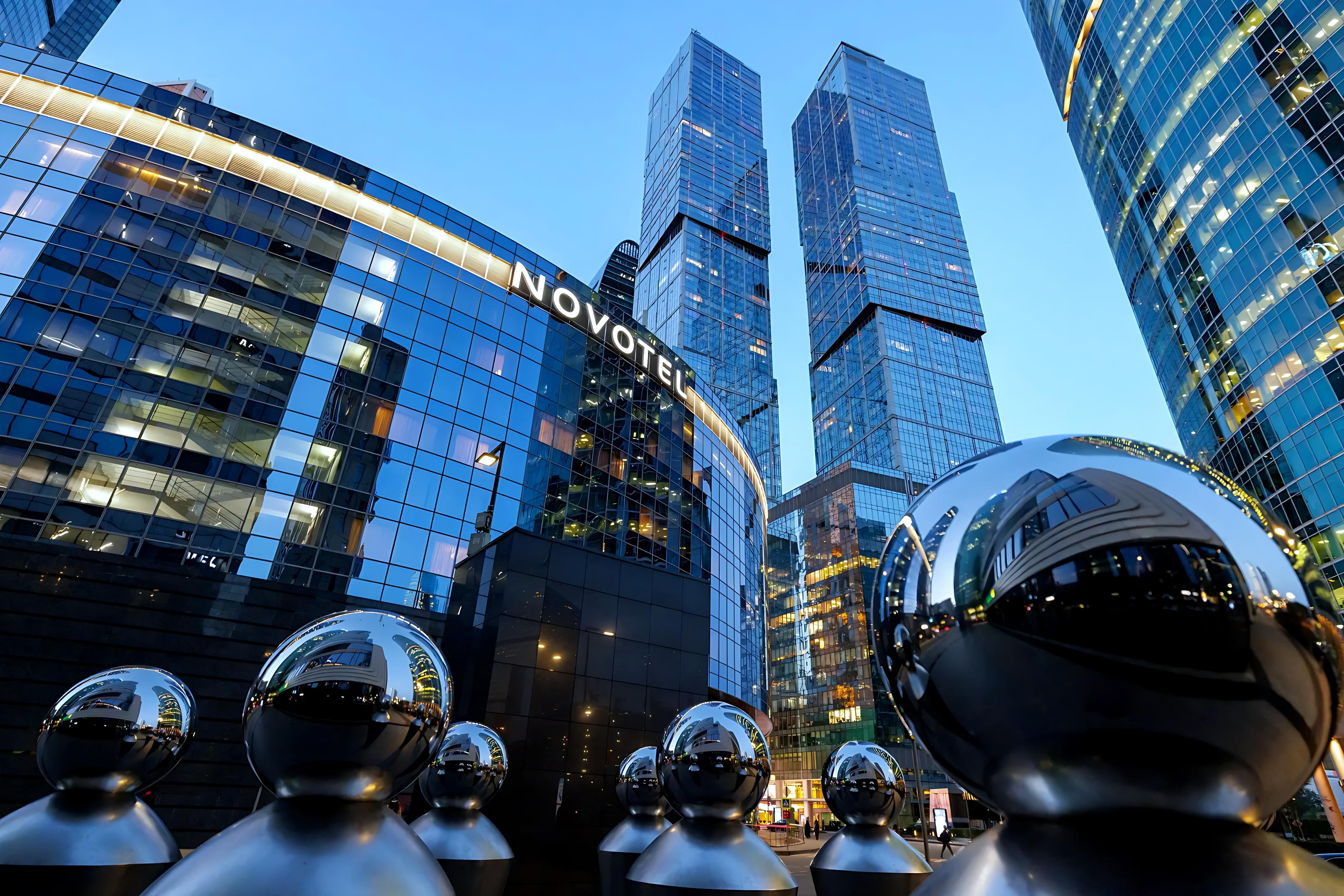 Отель Novotel Москва Сити — комфортный отель в Москве