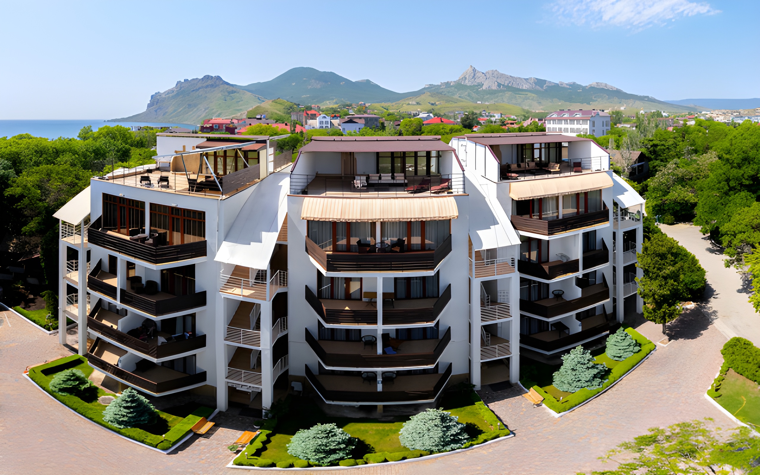 Гостиница Art Hotel Koktebel Apartments