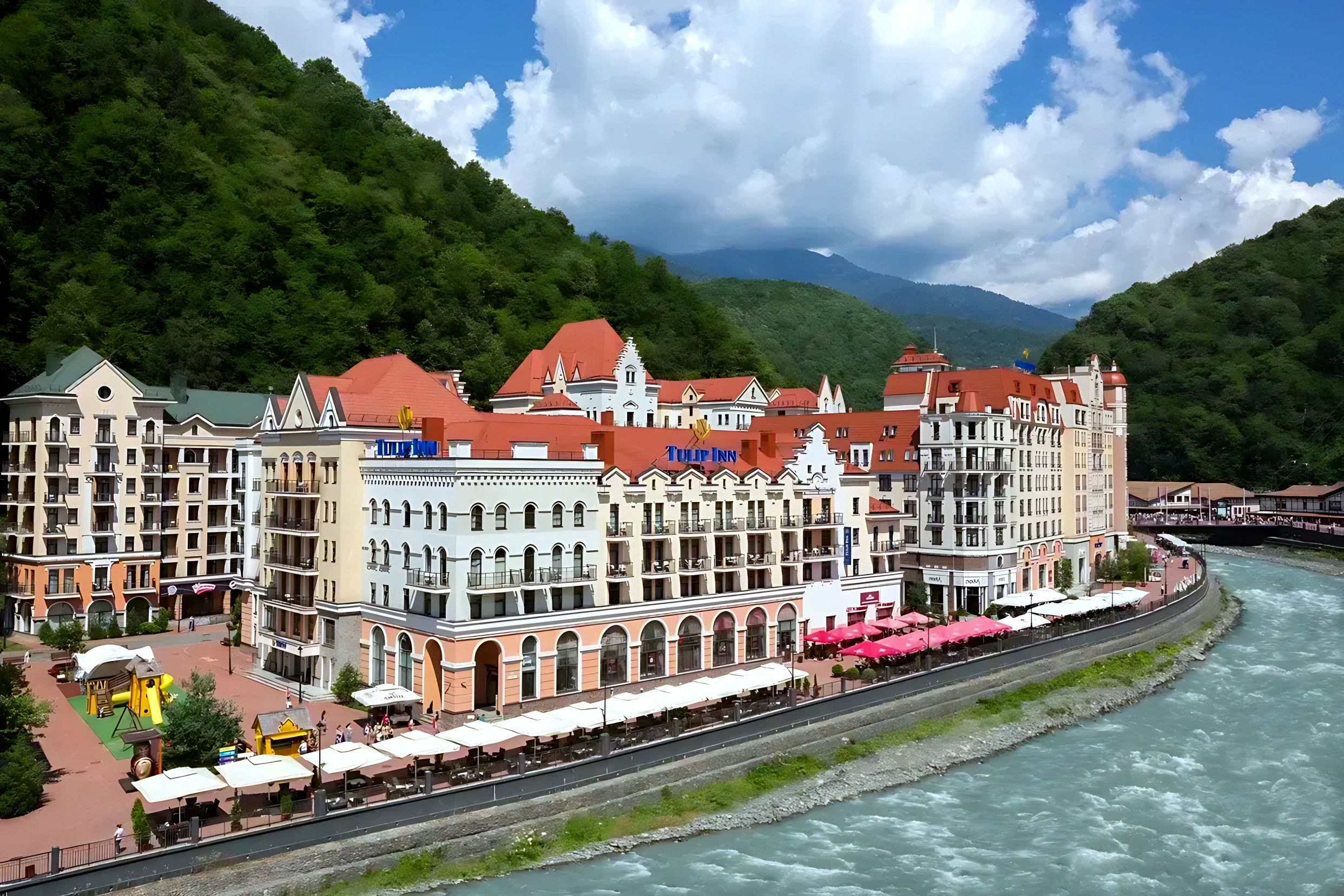 Отель Tulip Inn