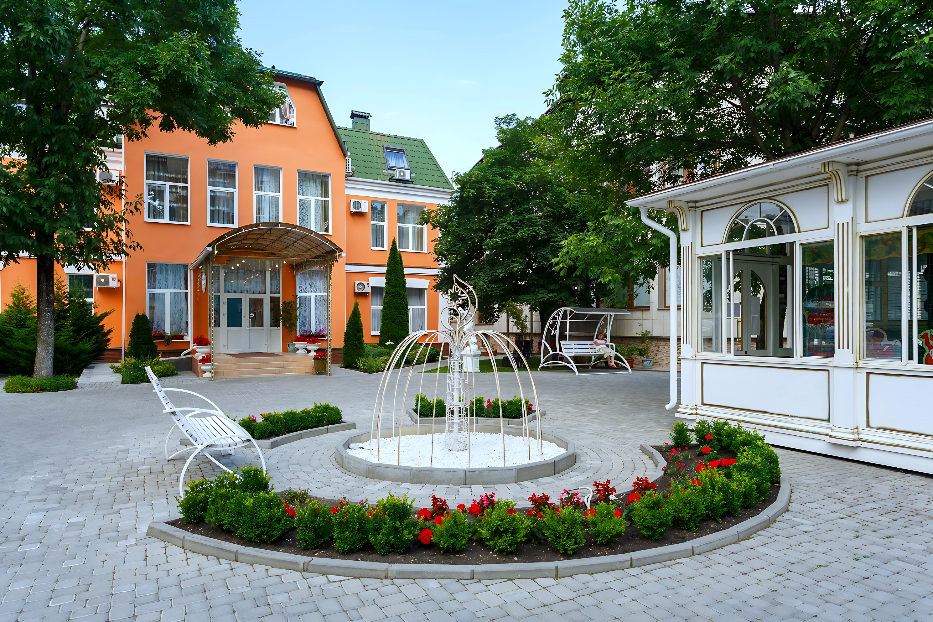 Отель Pansionat KRAS HOTEL