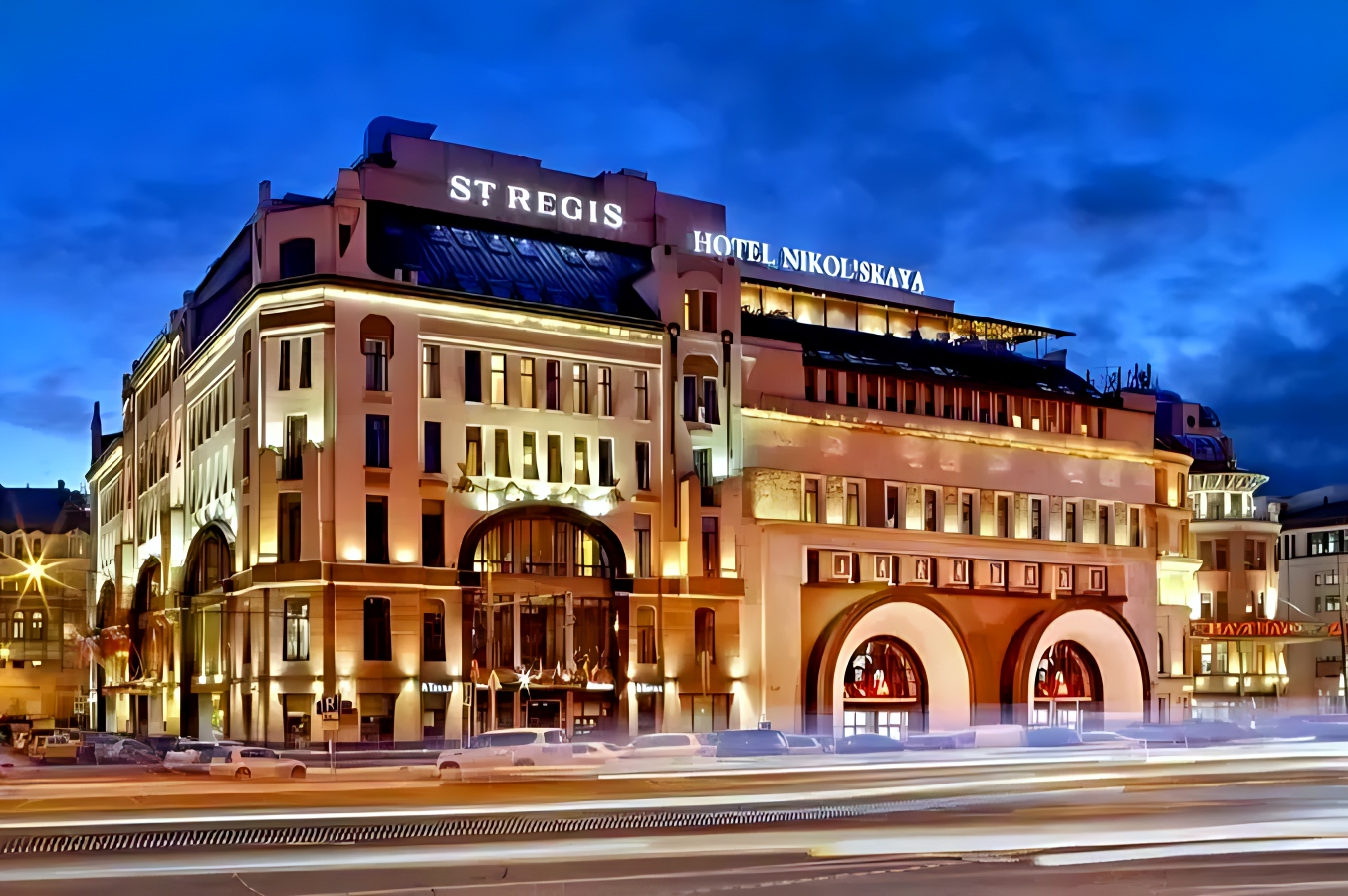 Отель The St. Regis Moscow Nikolskaya — забронировать отель в Москве