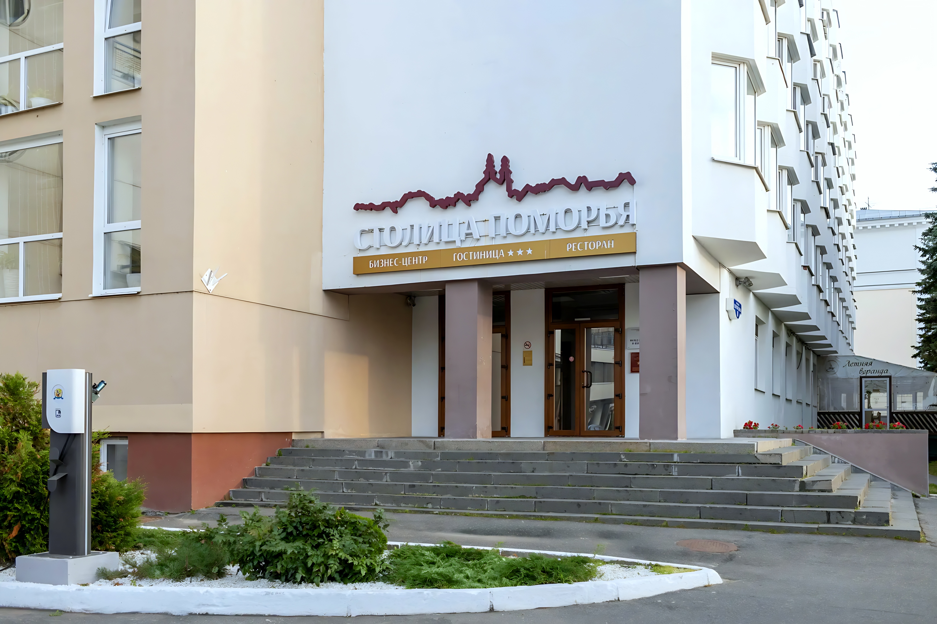 Отель Stolica Pomor'a