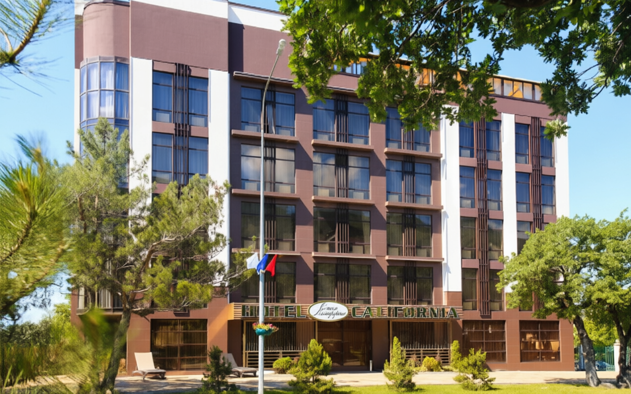 Отель Kalifornia