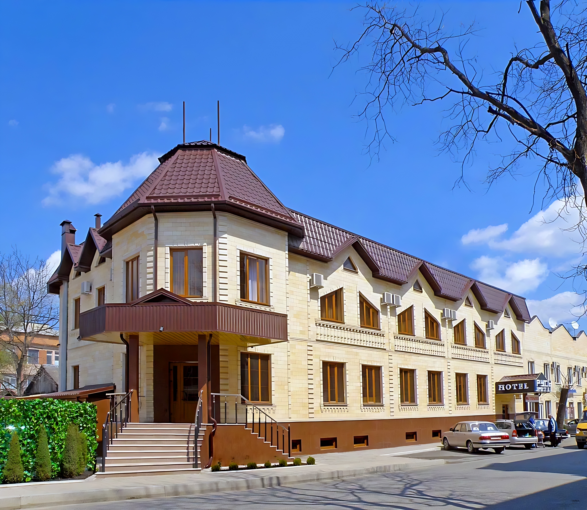 Отель Rus'