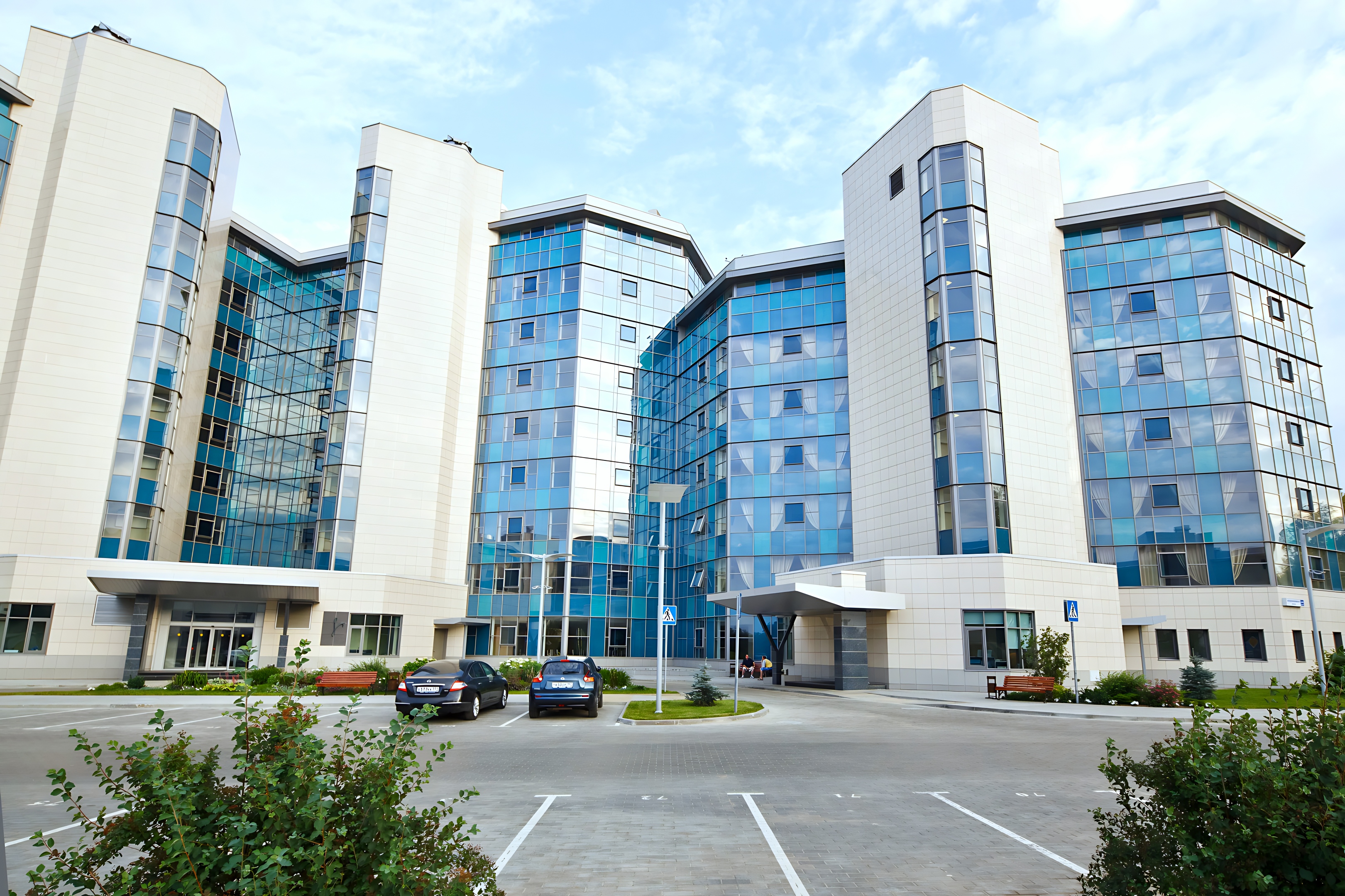 Отель Skypoint Gamma Delta Alfa