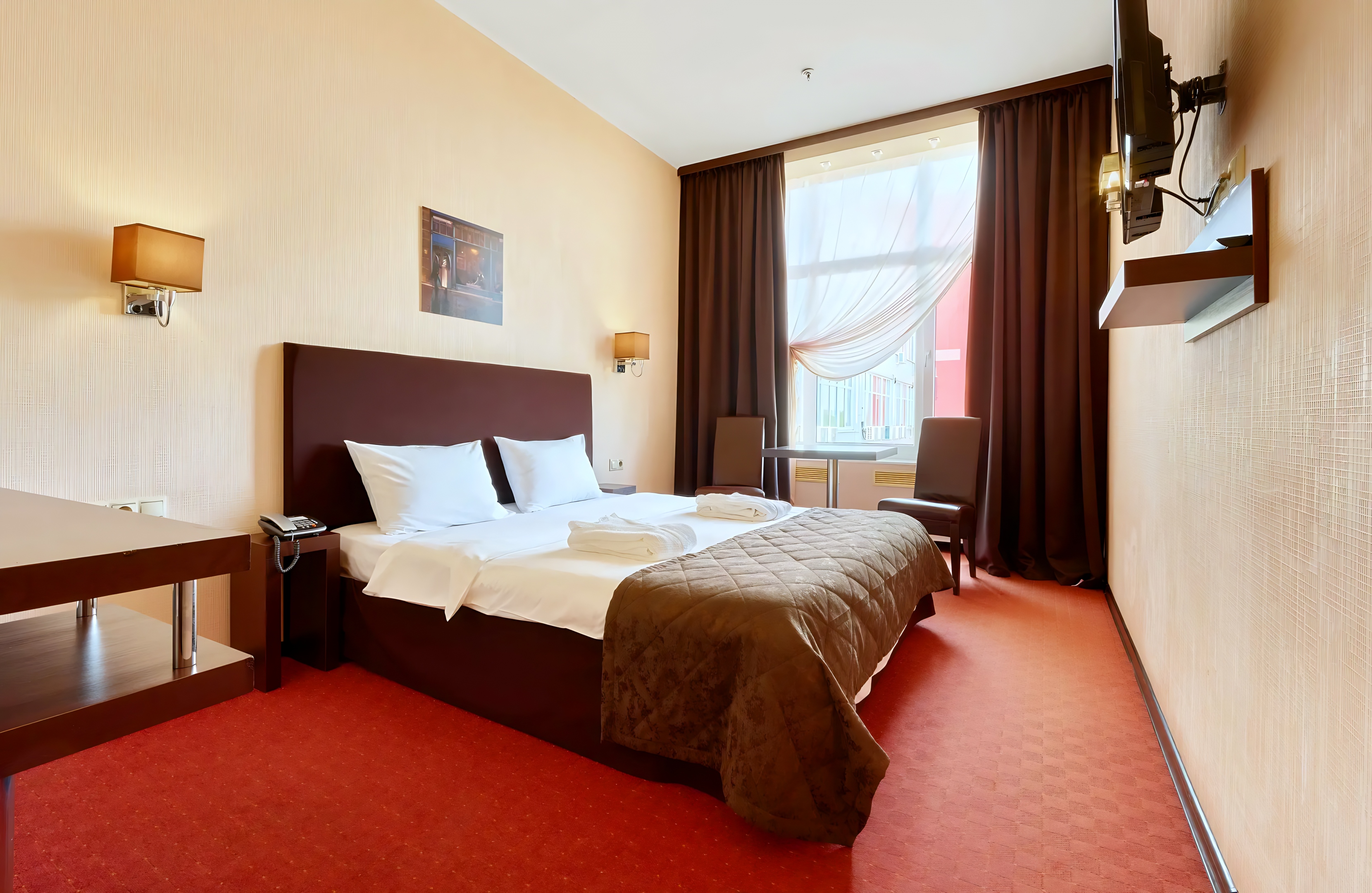 Отель Sunflower Румянцево ZONT Hotel Group — отель с удобным расположением в Москве