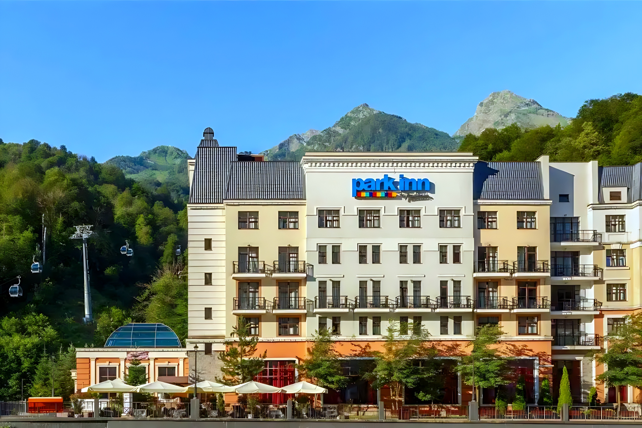 Отель Park Inn by Radisson Rosa Khutor 