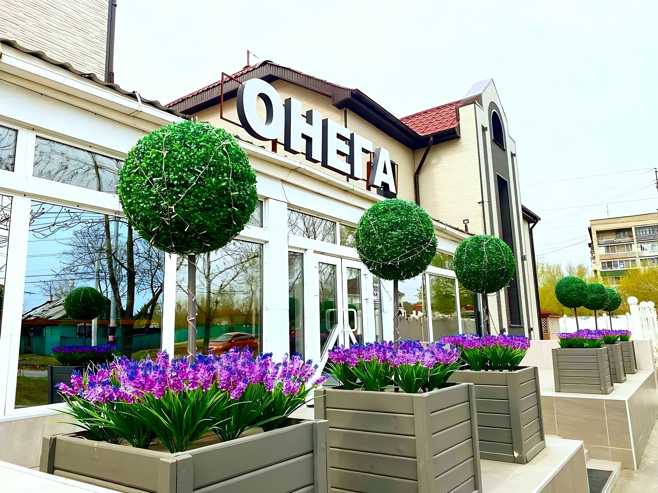 Отель Онега