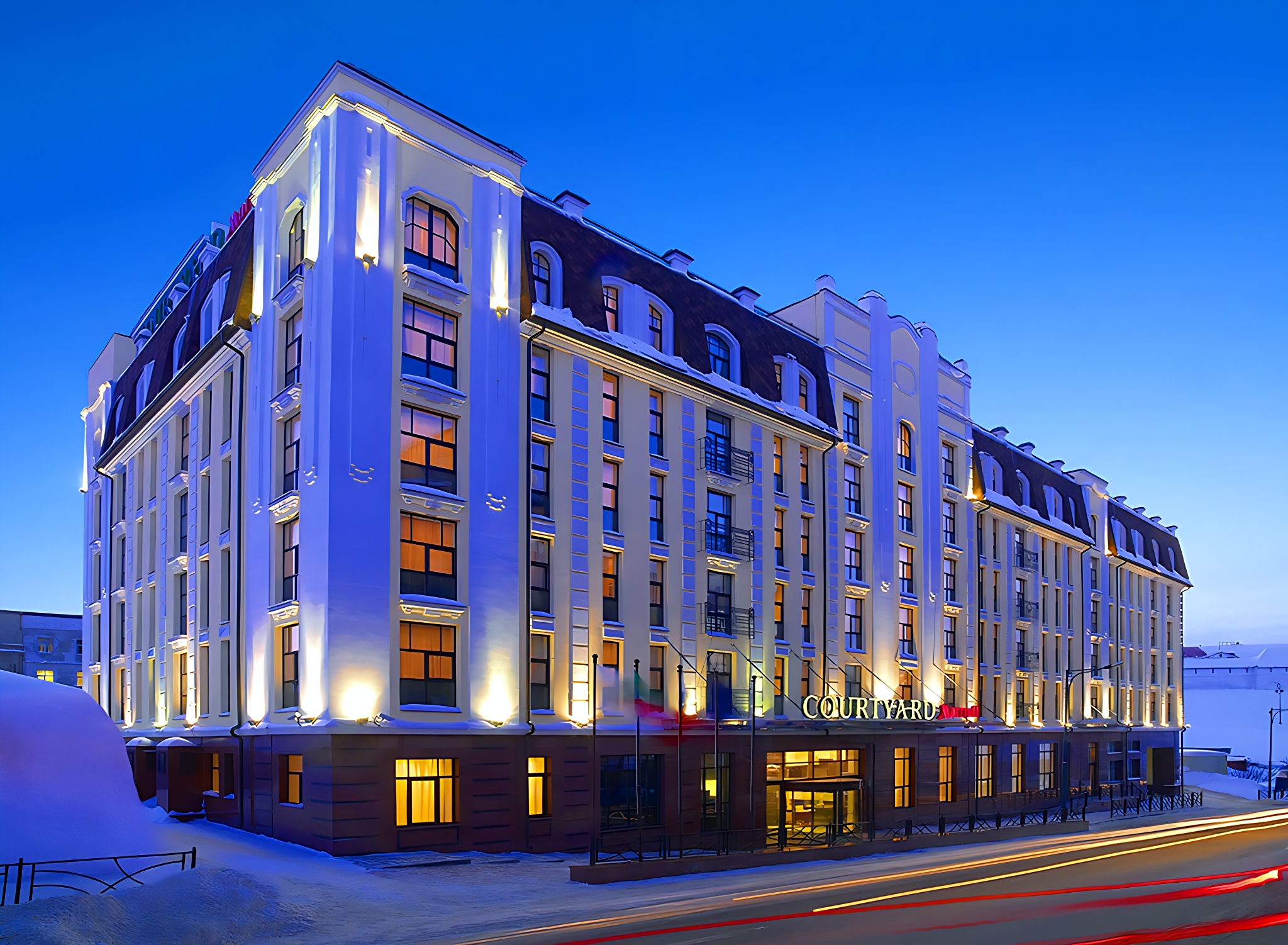 Отель Cort Inn Казань Кремль (ex Courtyard by Marriott) — отель с удобствами в Казани