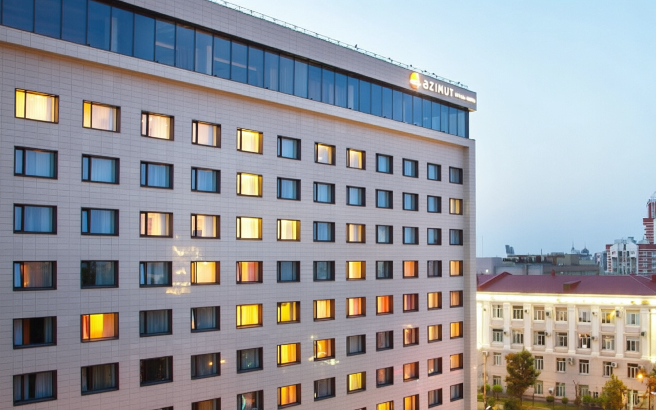 AZIMUT Сити Отель Воронеж 4*
