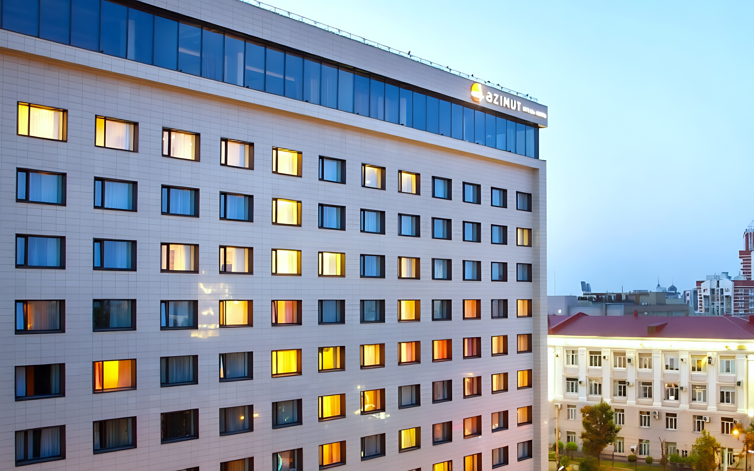 AZIMUT Сити Отель Воронеж 4*