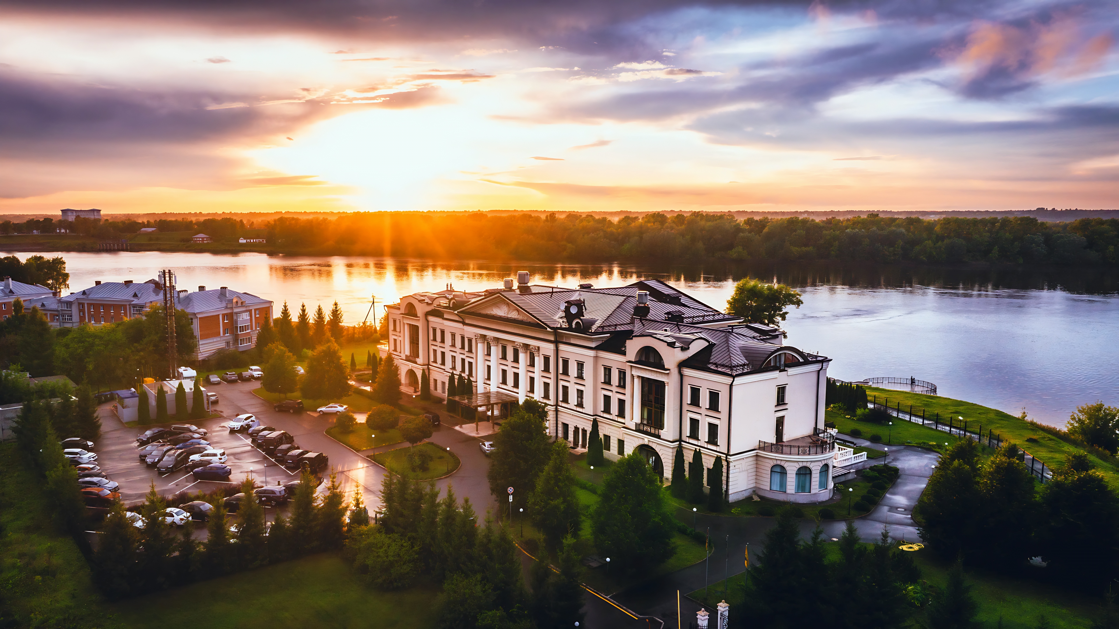 Отель Волжская Ривьера