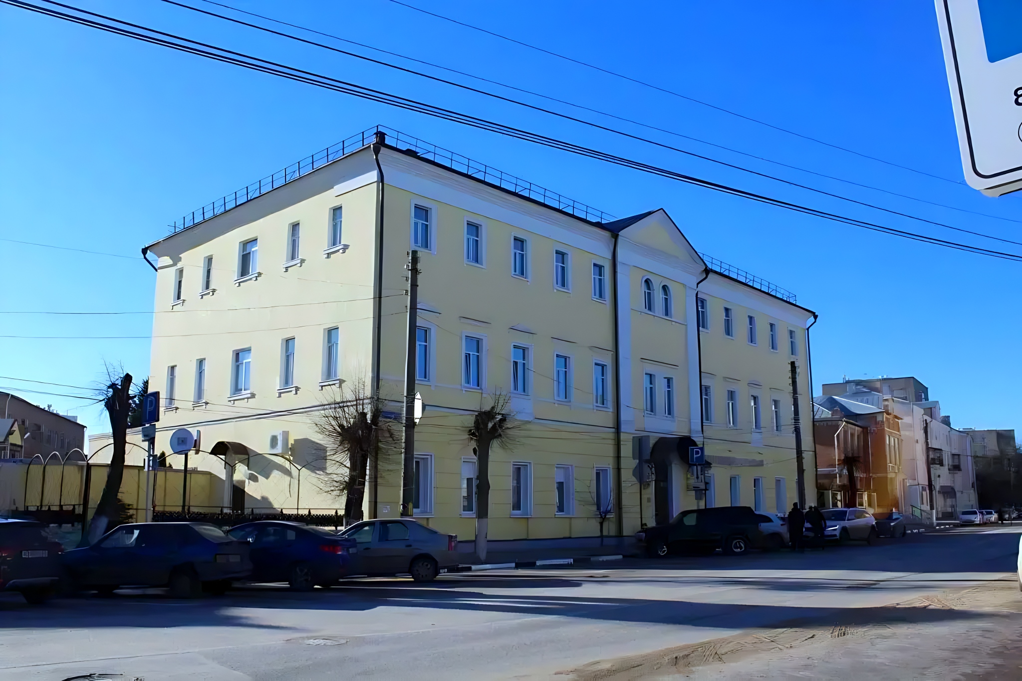Гостиница Приокская